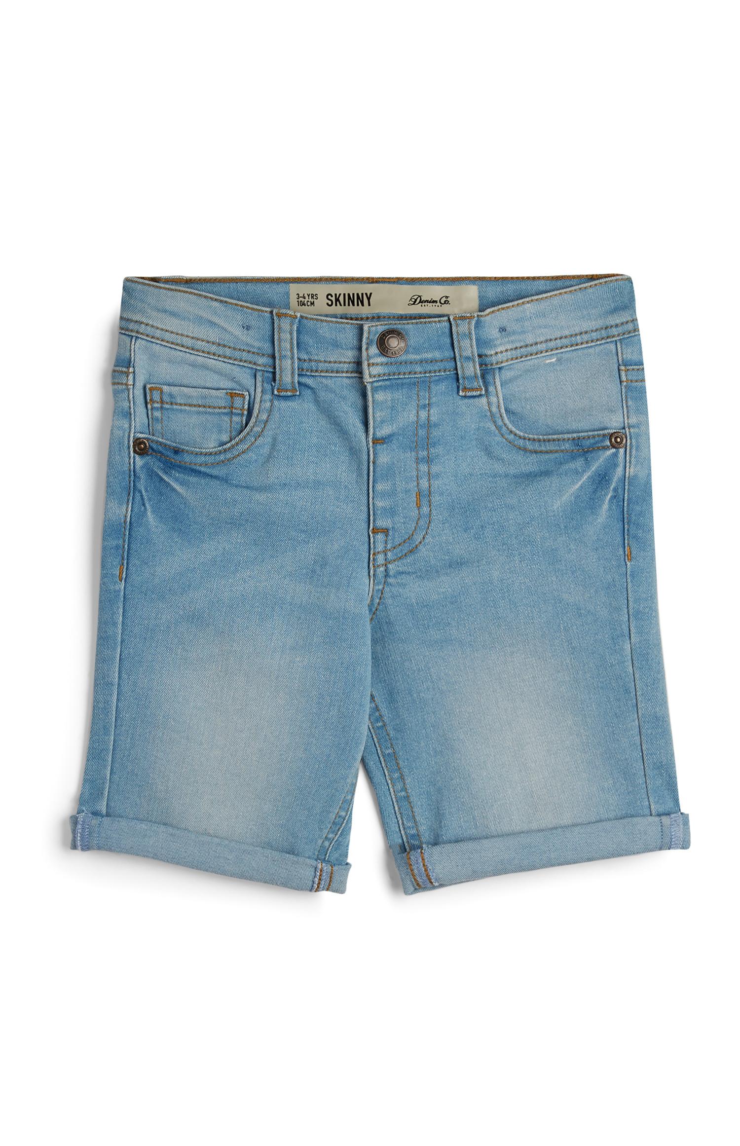 primark denim shorts