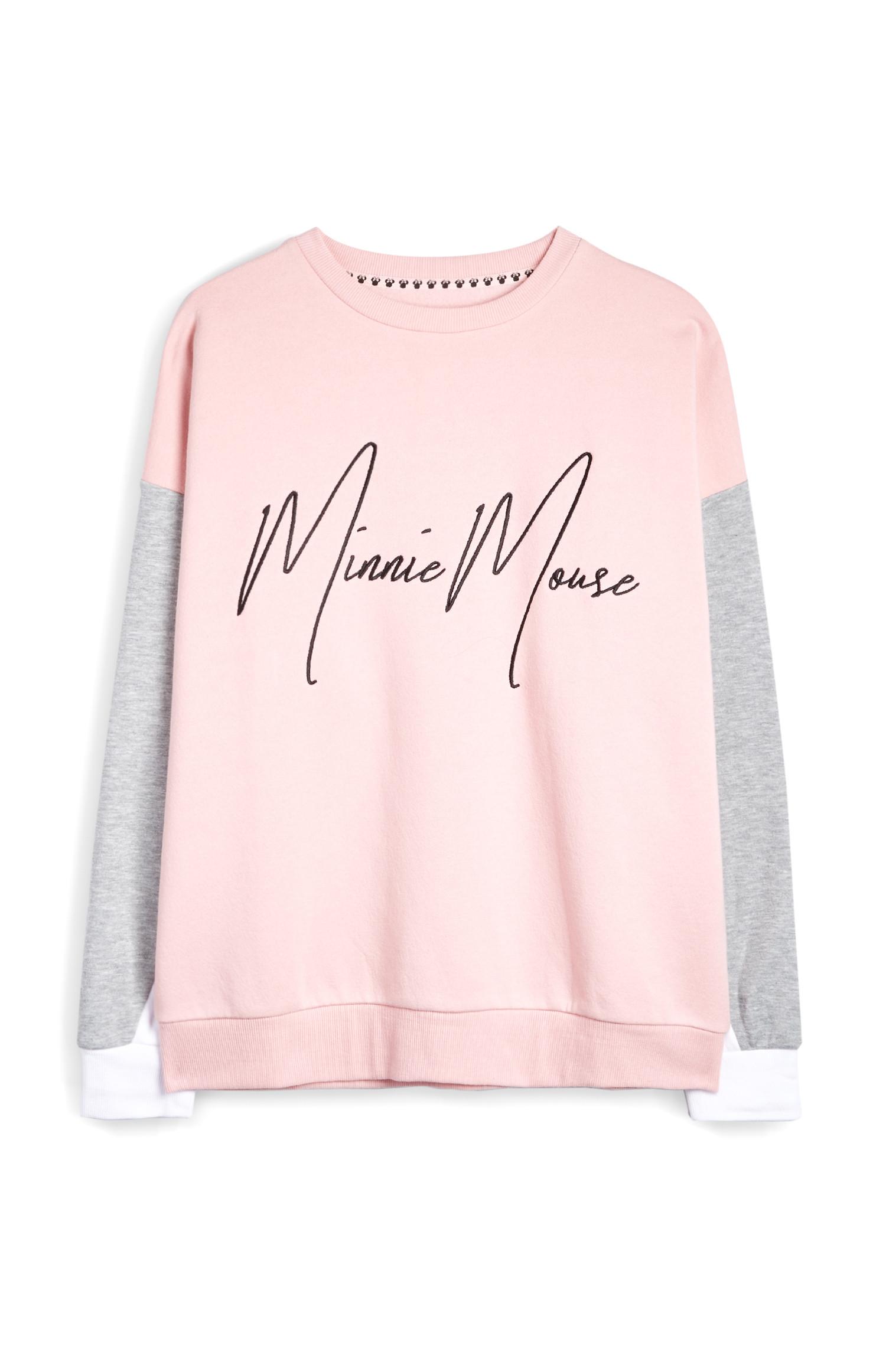 minnie mouse jumper primark