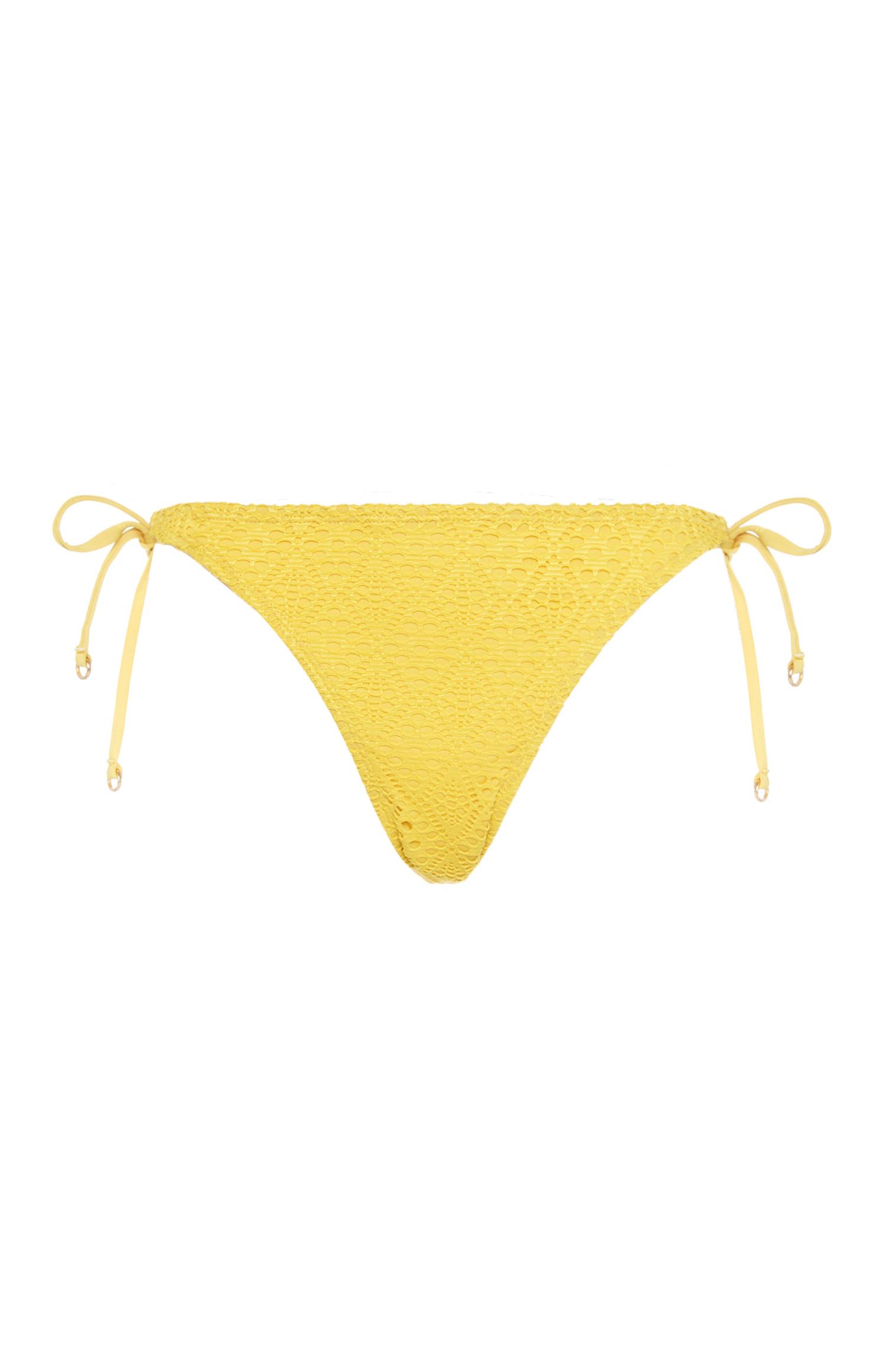 primark yellow swimsuit