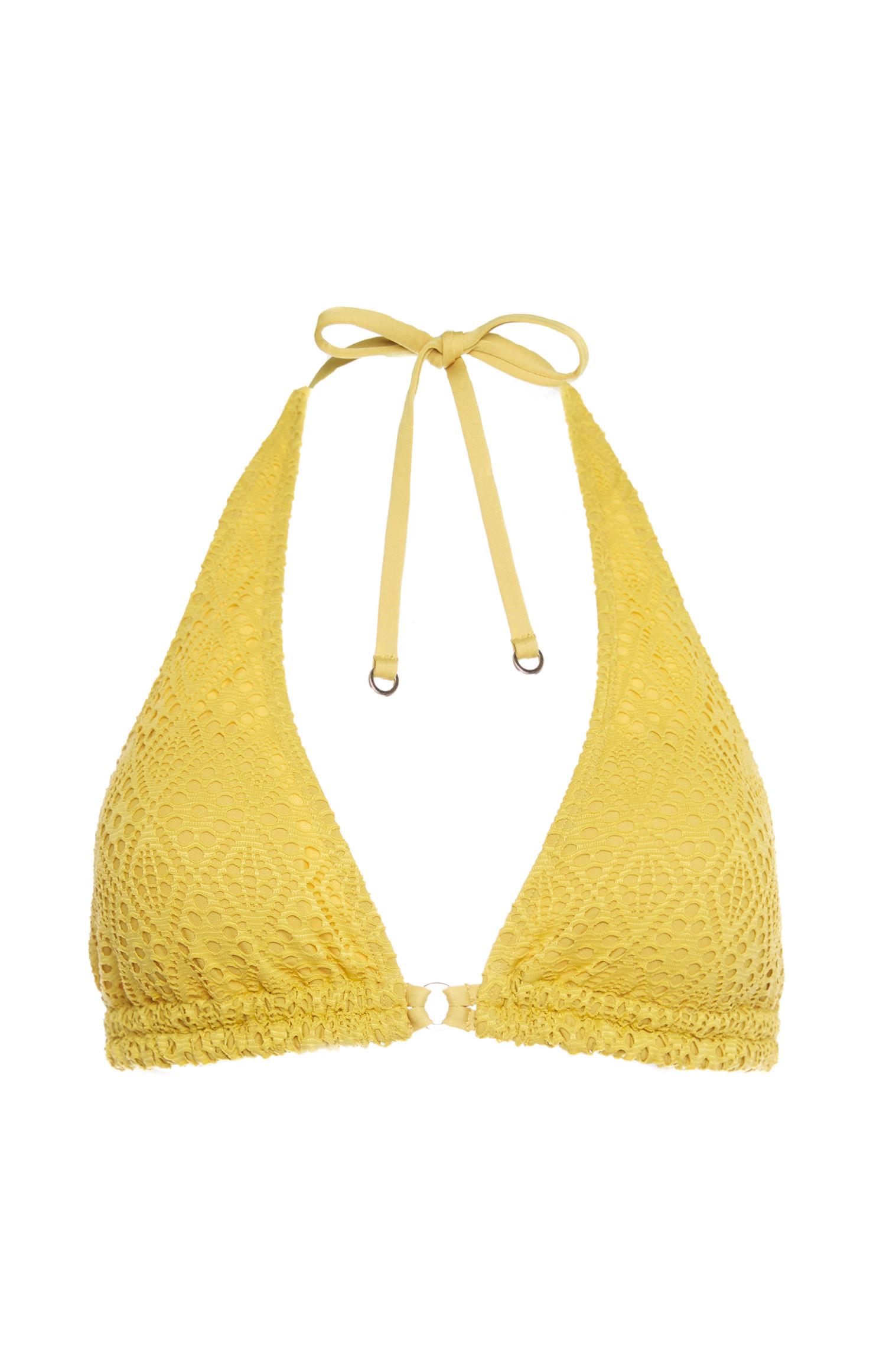 primark yellow swimsuit