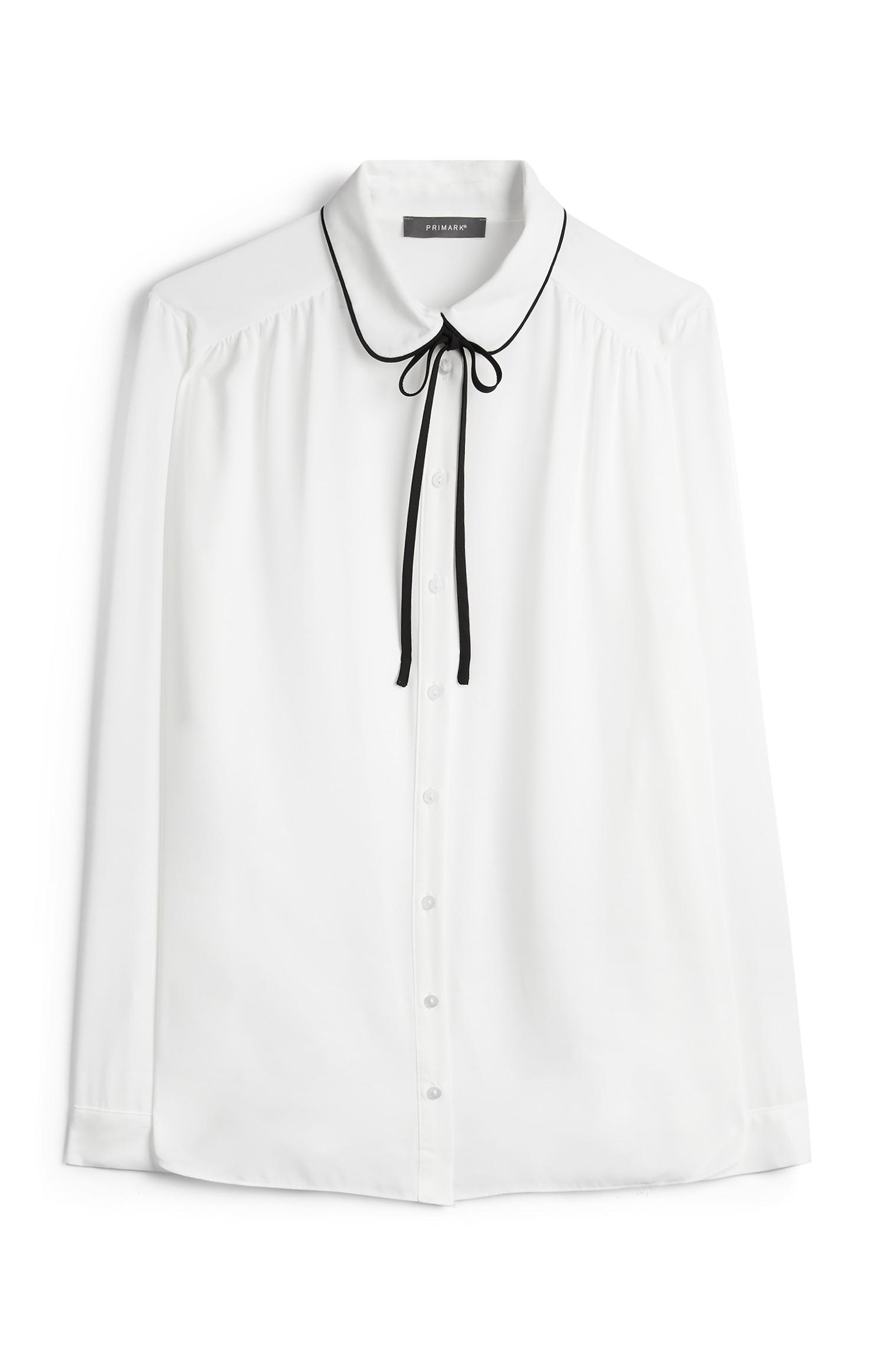 camisa blanca hombre primark