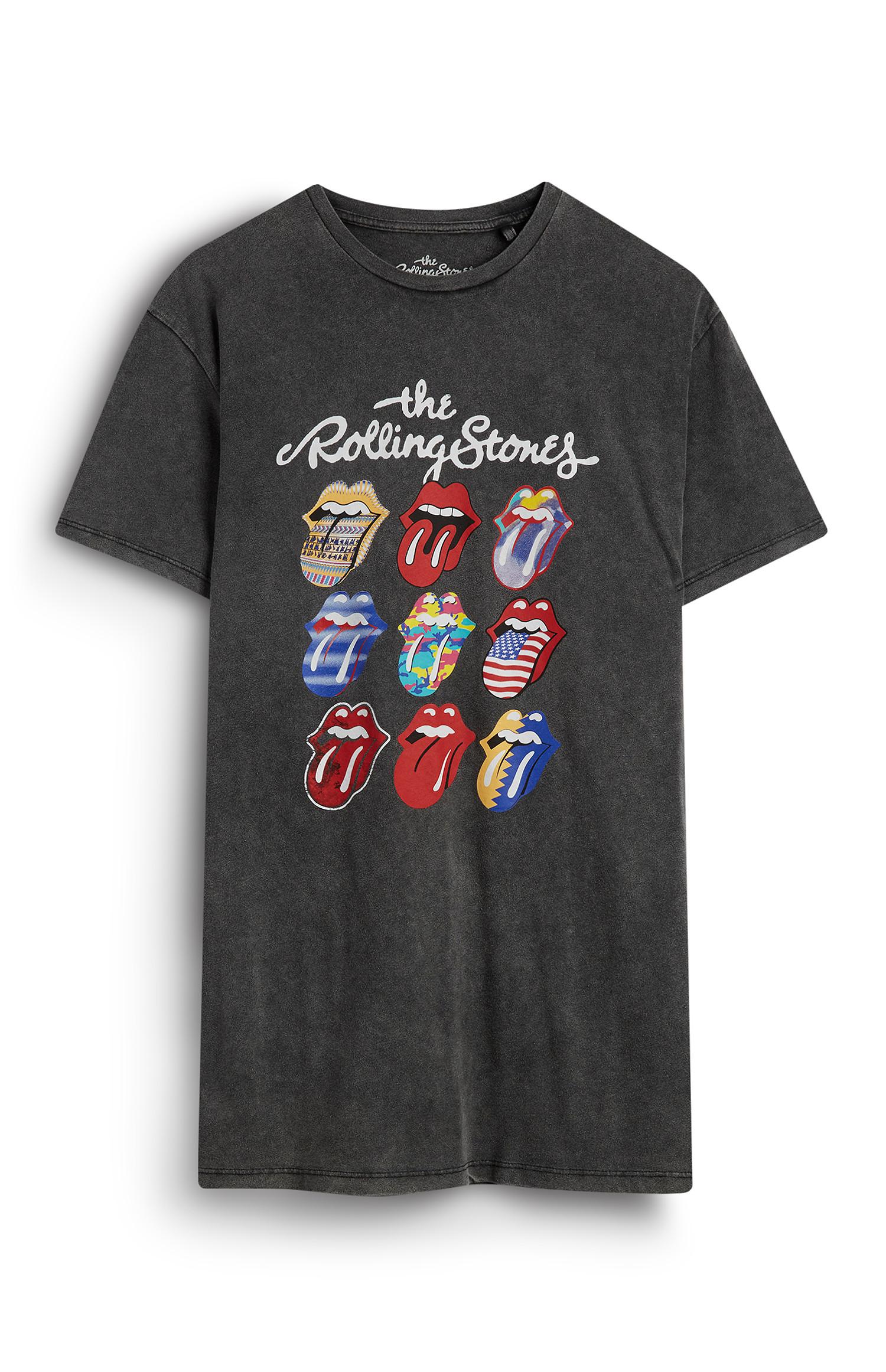 rolling stones t shirt primark