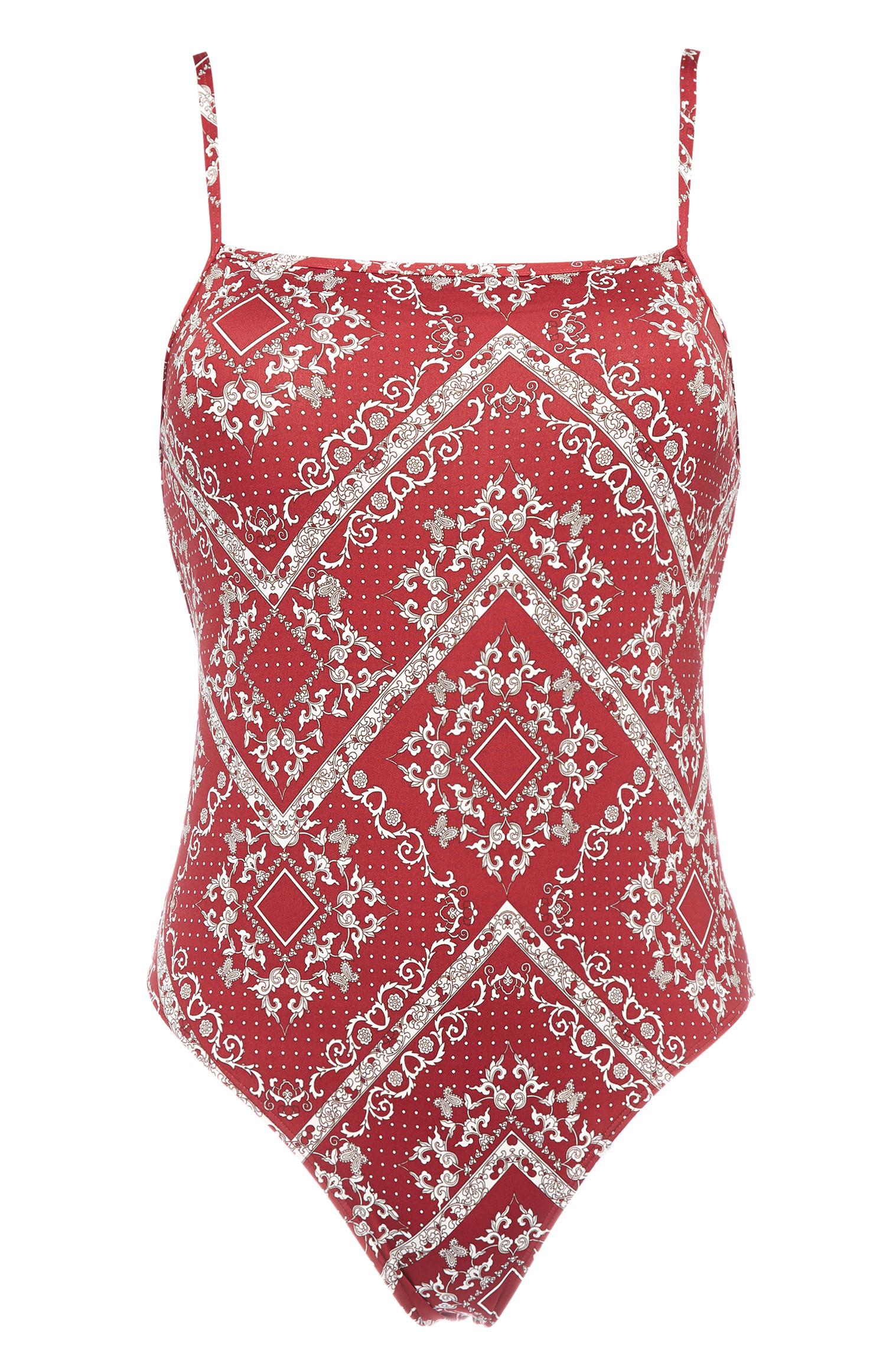 primark red swimsuit