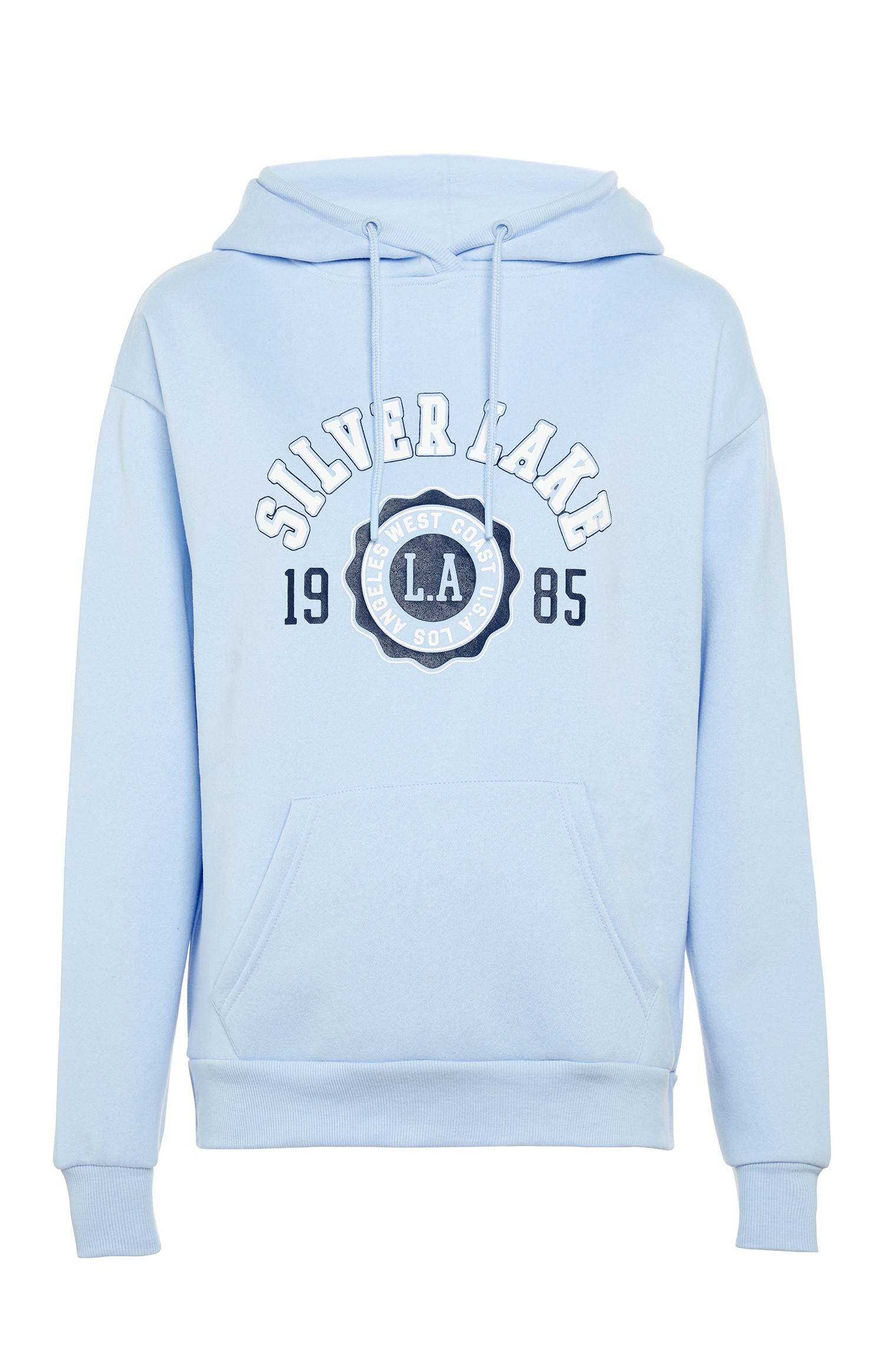 primark blue hoodie