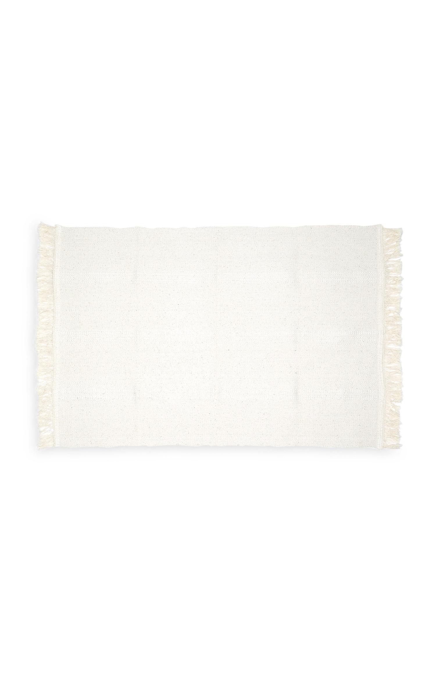 Cream Jacquard Bath Mat Bathroom All Homeware Homeware