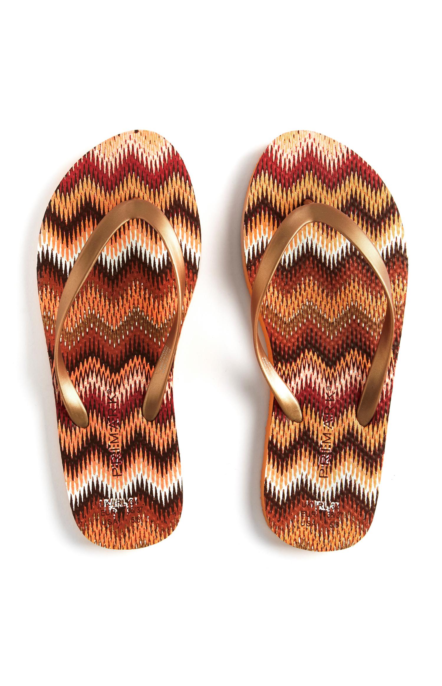 flip flop slippers primark