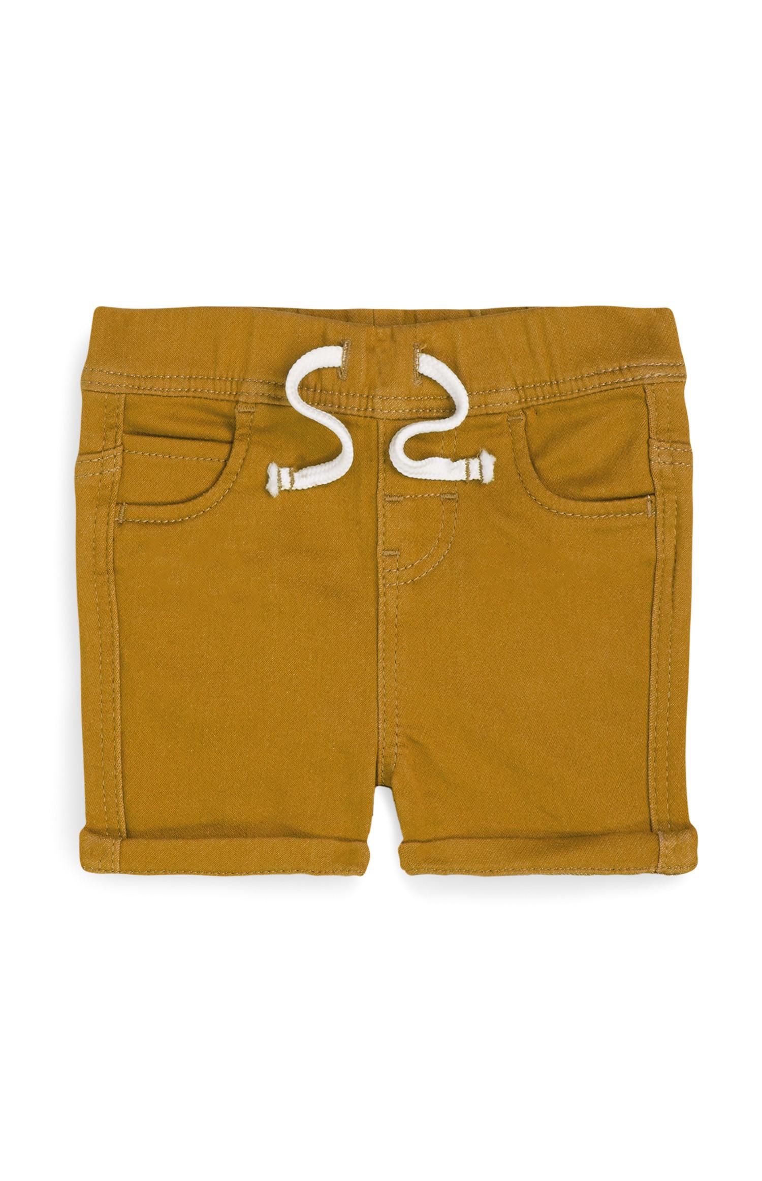 baby boy knit shorts
