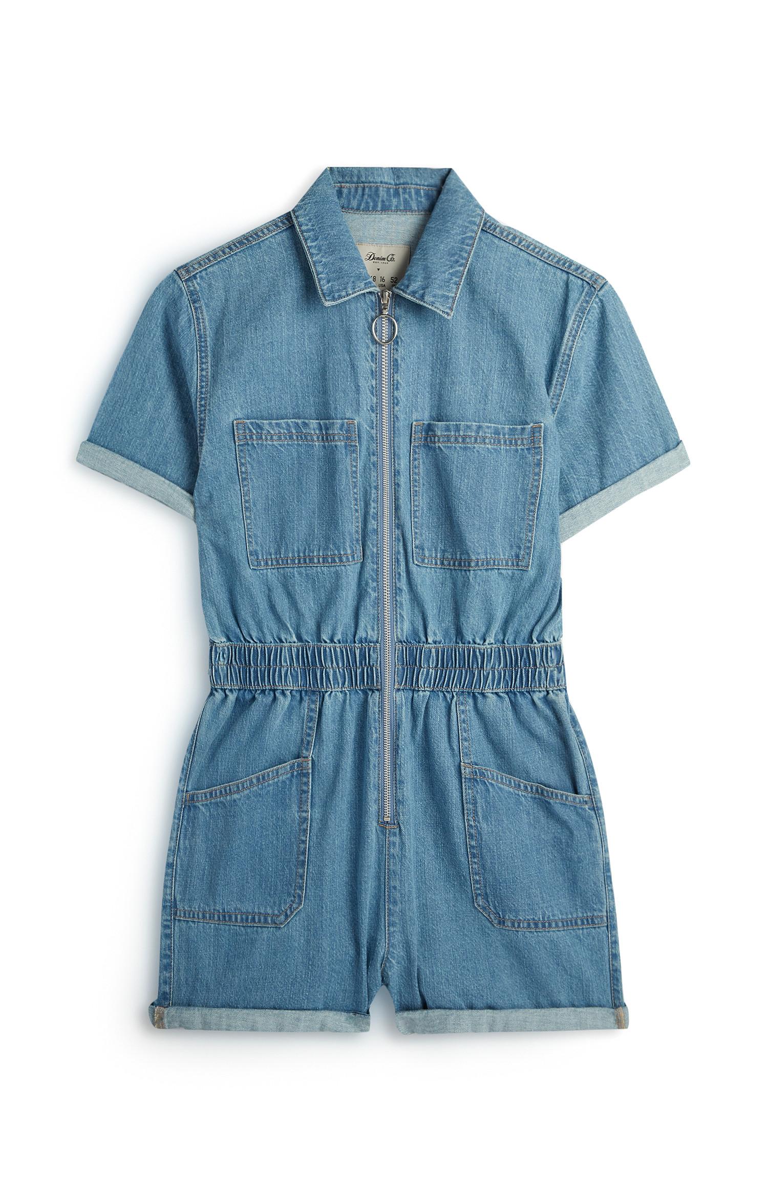 denim boiler suit primark