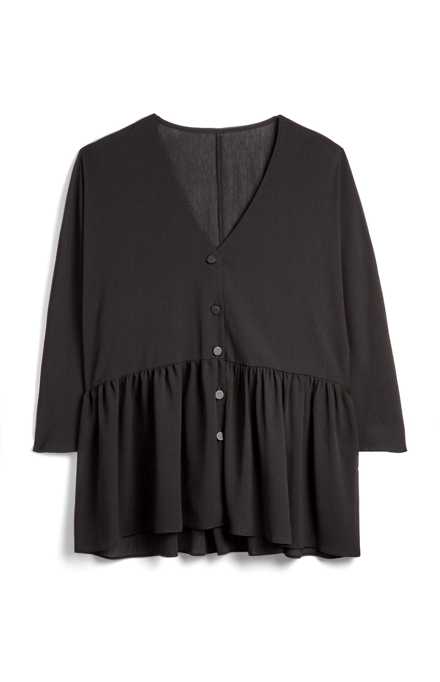 camisa negra primark