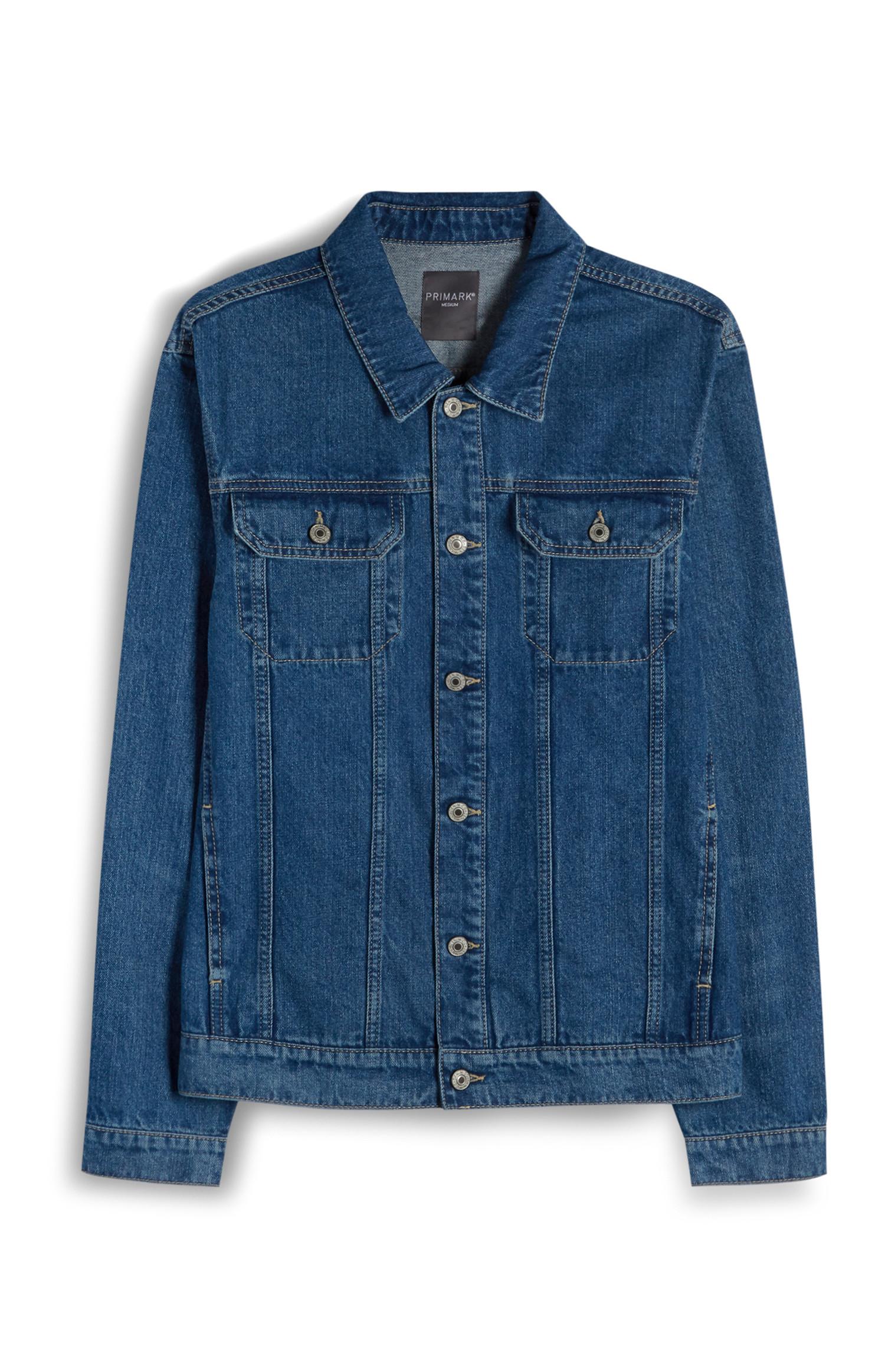 girls denim jacket primark
