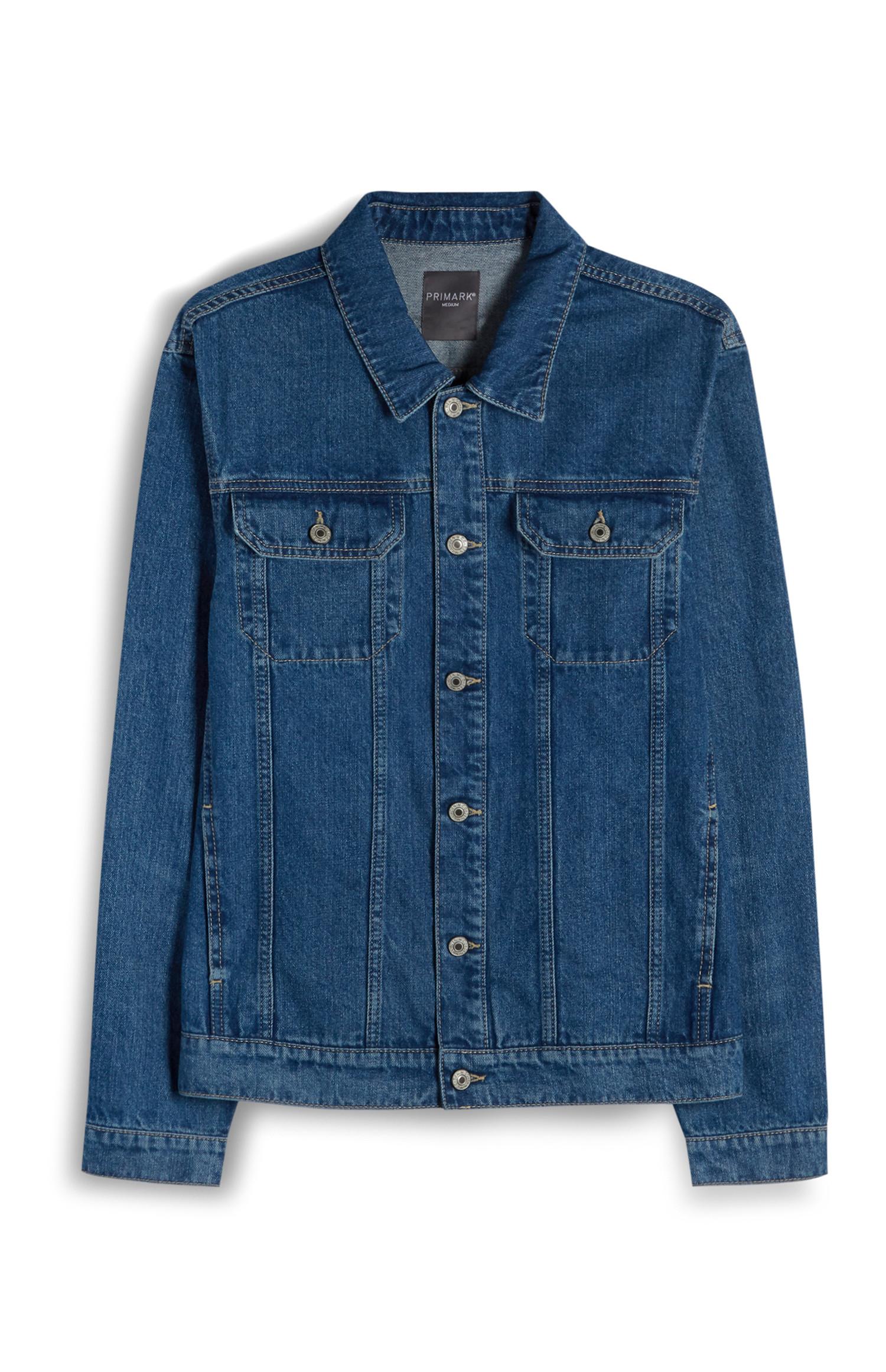 primark girls denim jacket