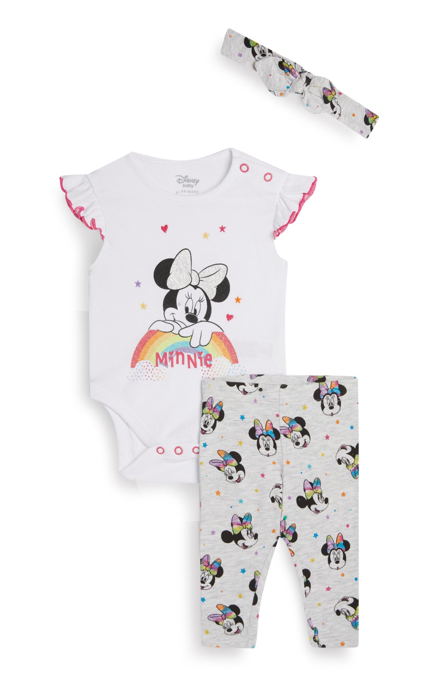 minnie mouse newborn clothes