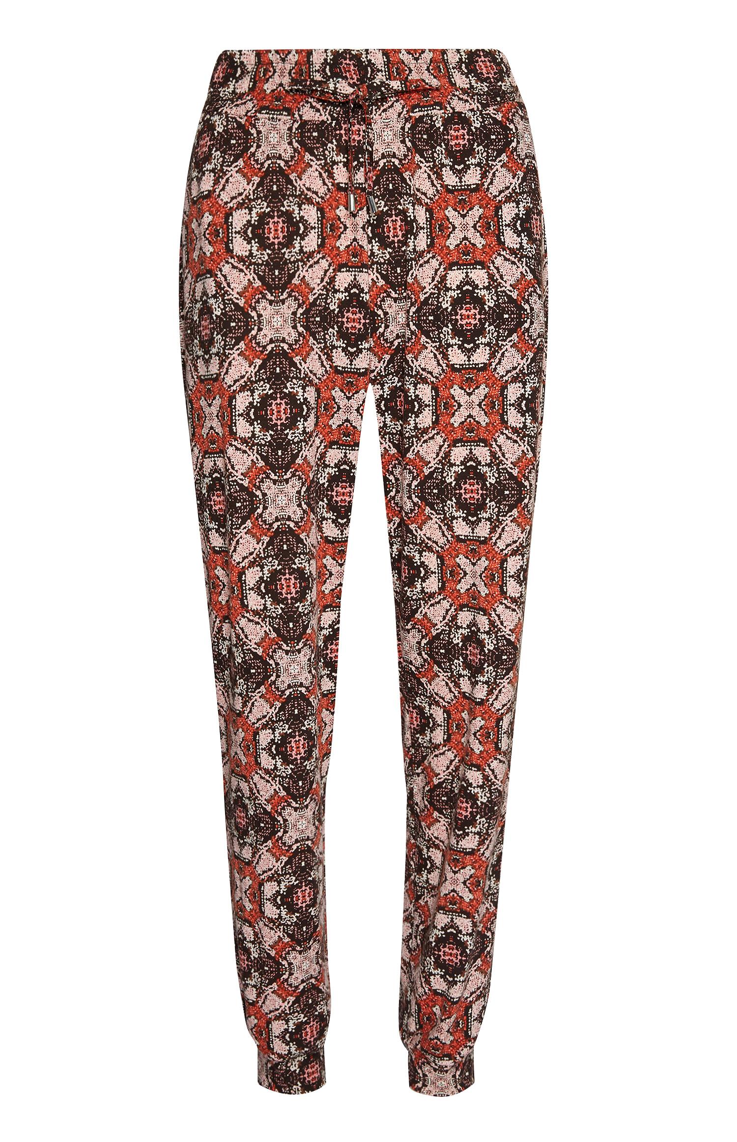 womens patterned joggers