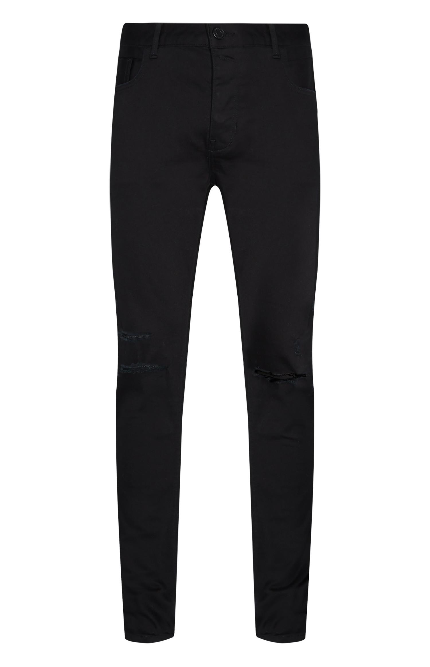primark black ripped jeans