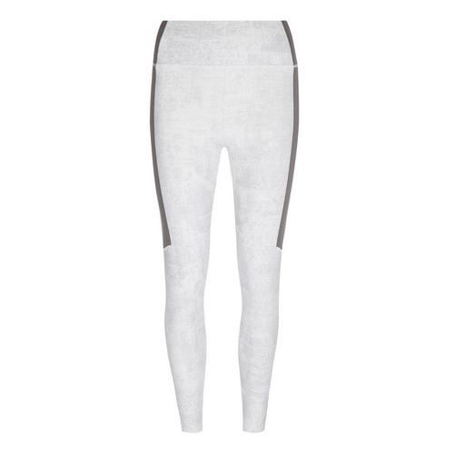Wonderbaarlijk Witte legging van gerecycled materiaal met print | Sportkleding FB-19
