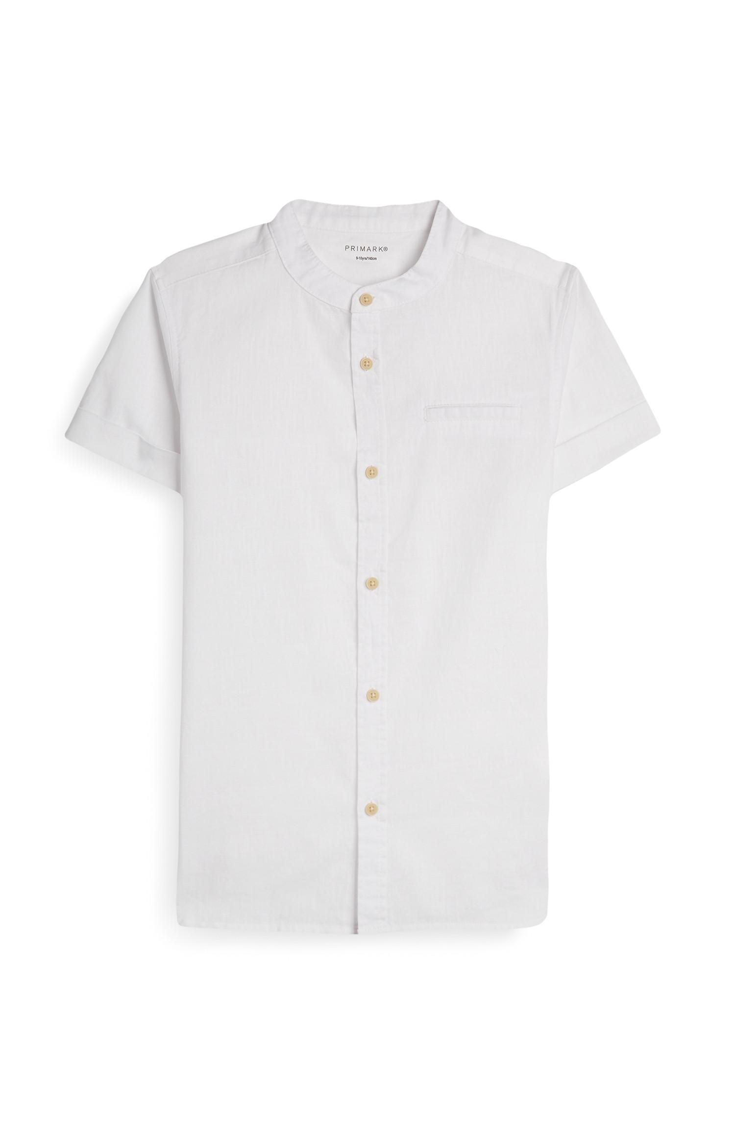 chemise ado garçon