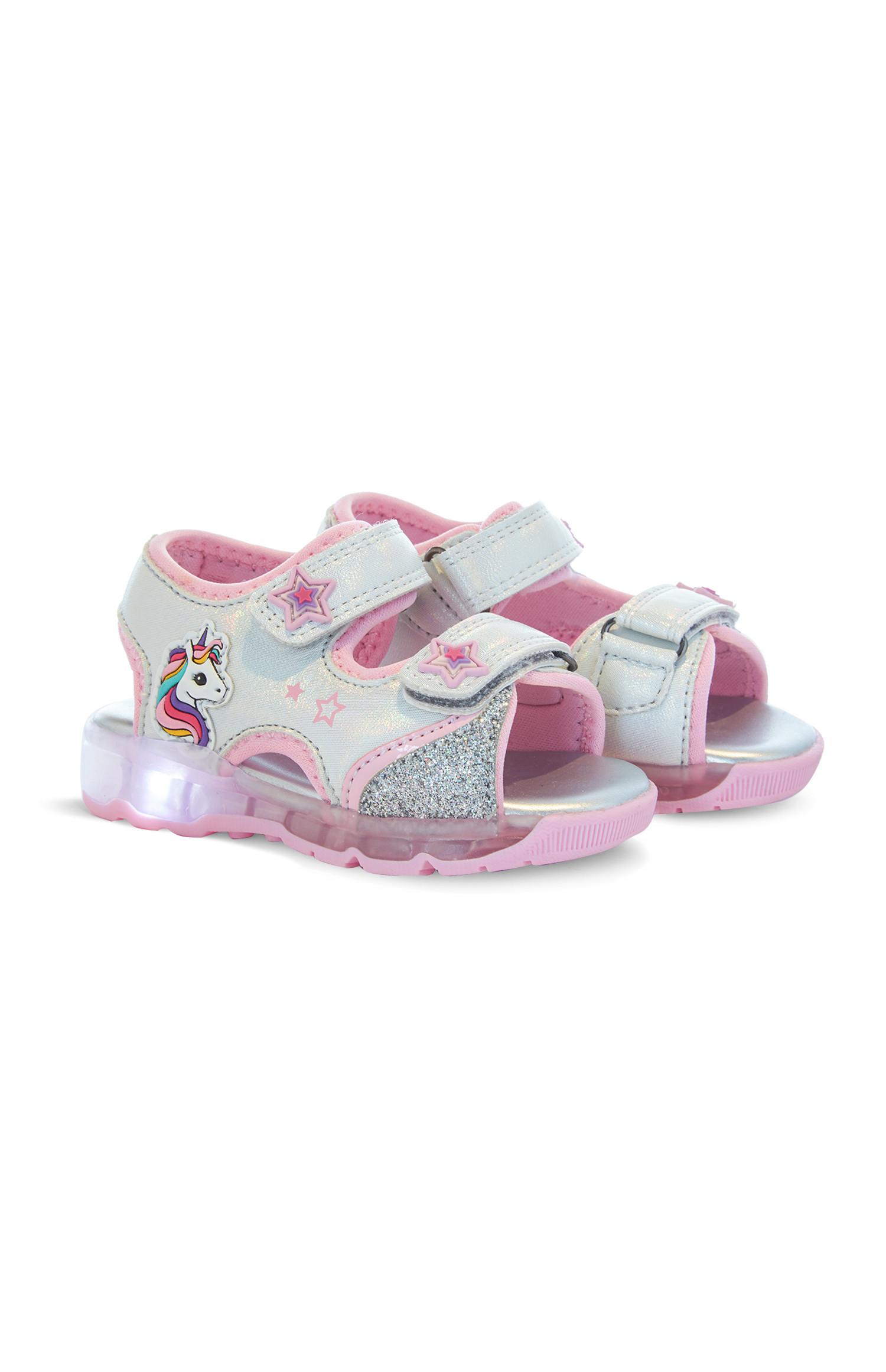 baby girl light up sandals