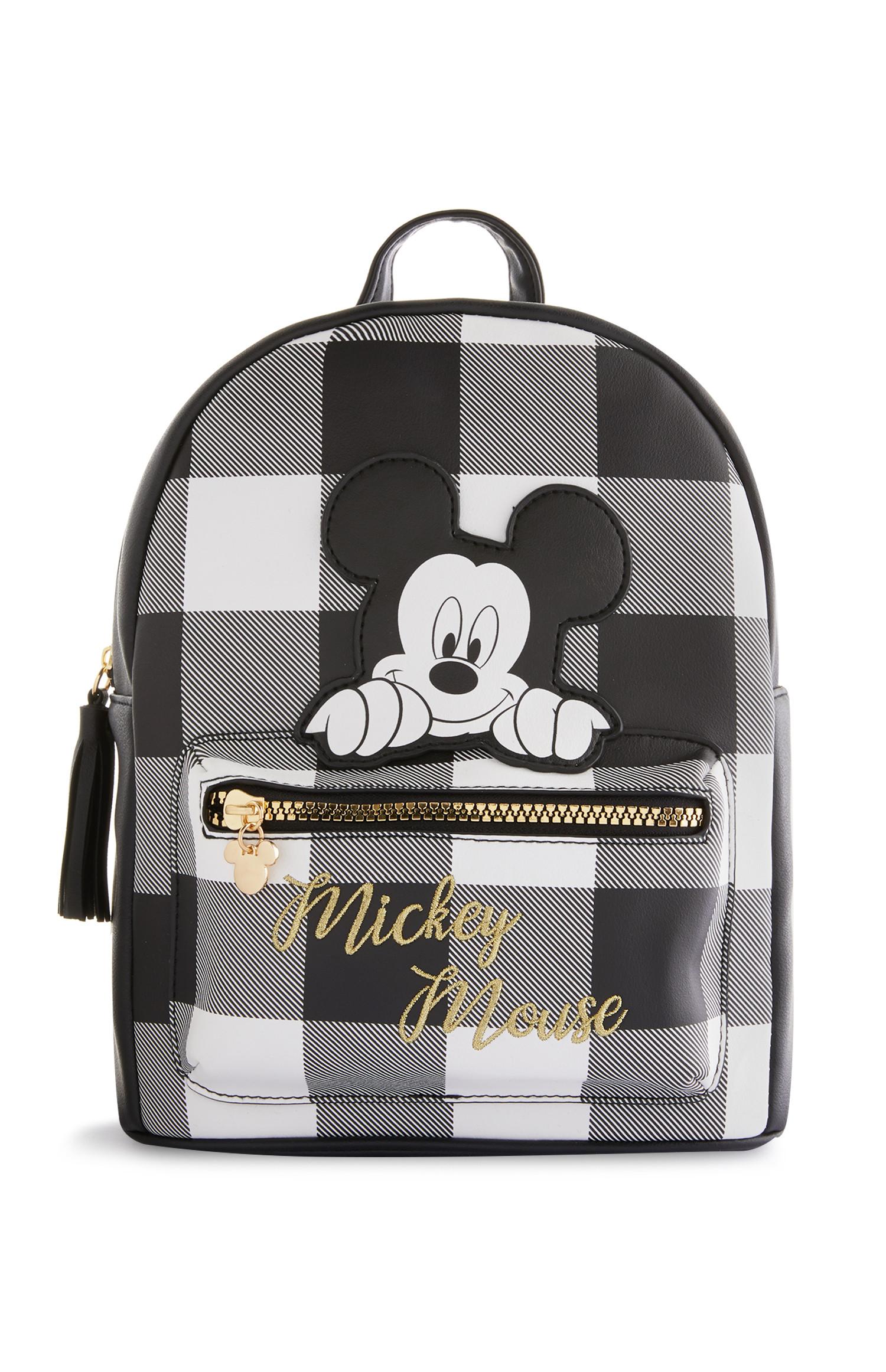 mickey mouse backpack women's