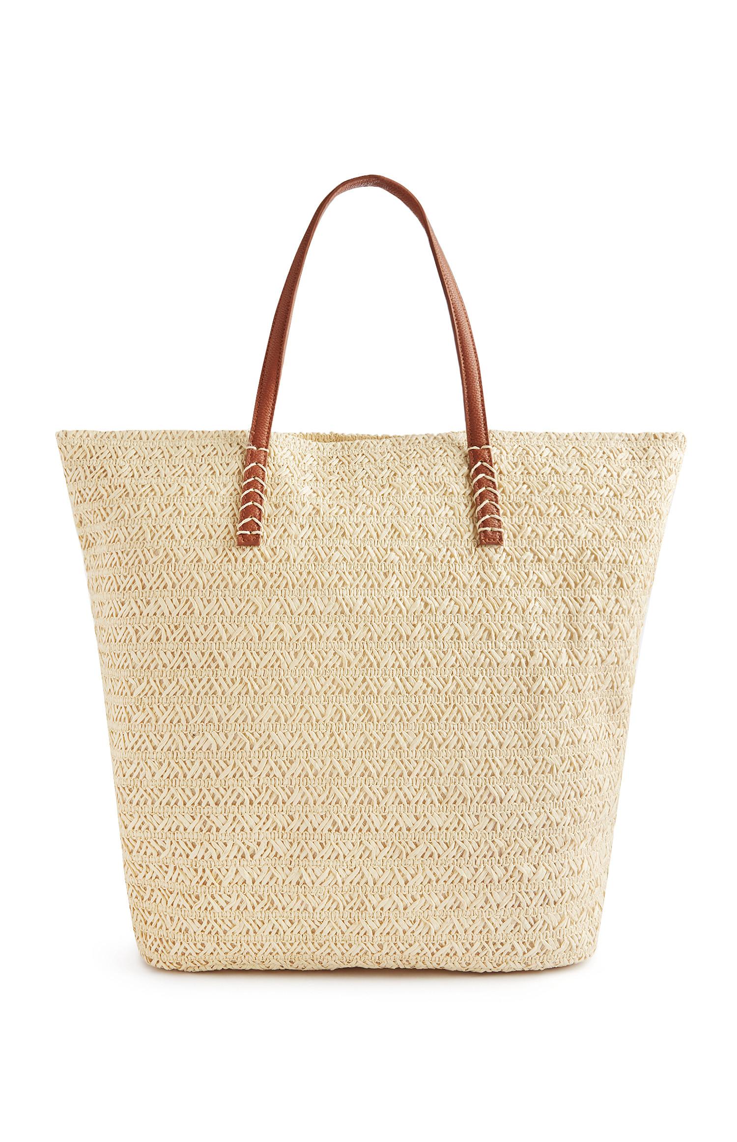 beach bag with zip primark