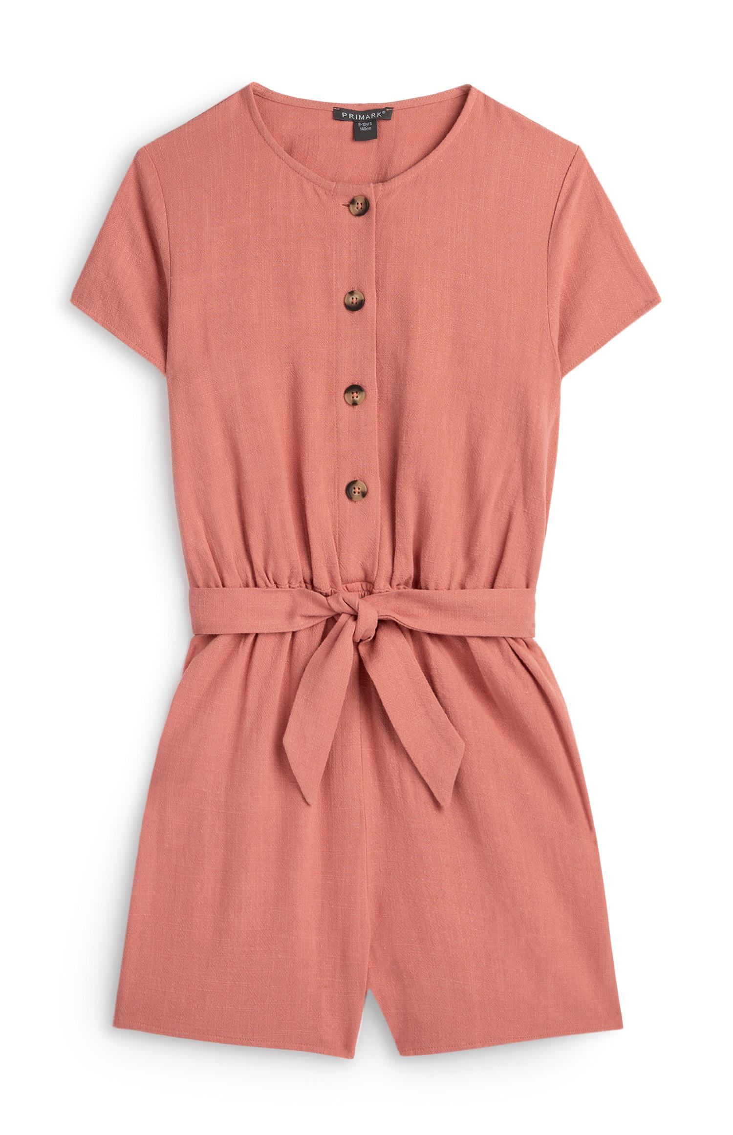 primark pink jumpsuit