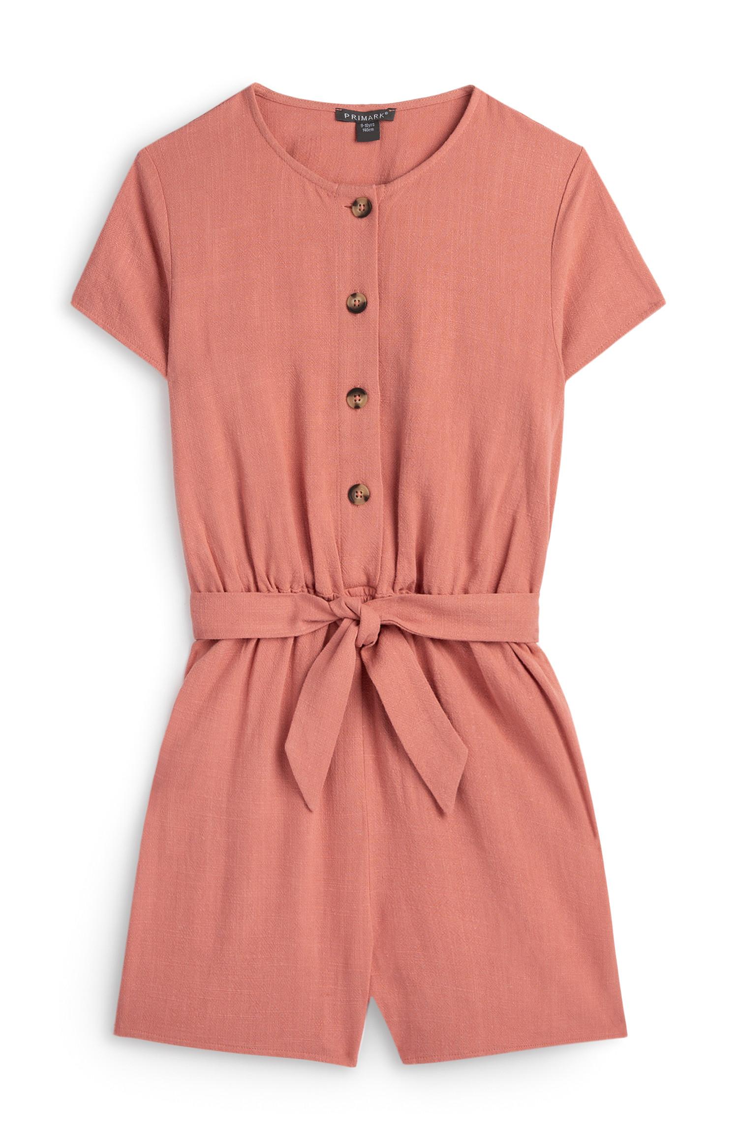 older girls playsuit