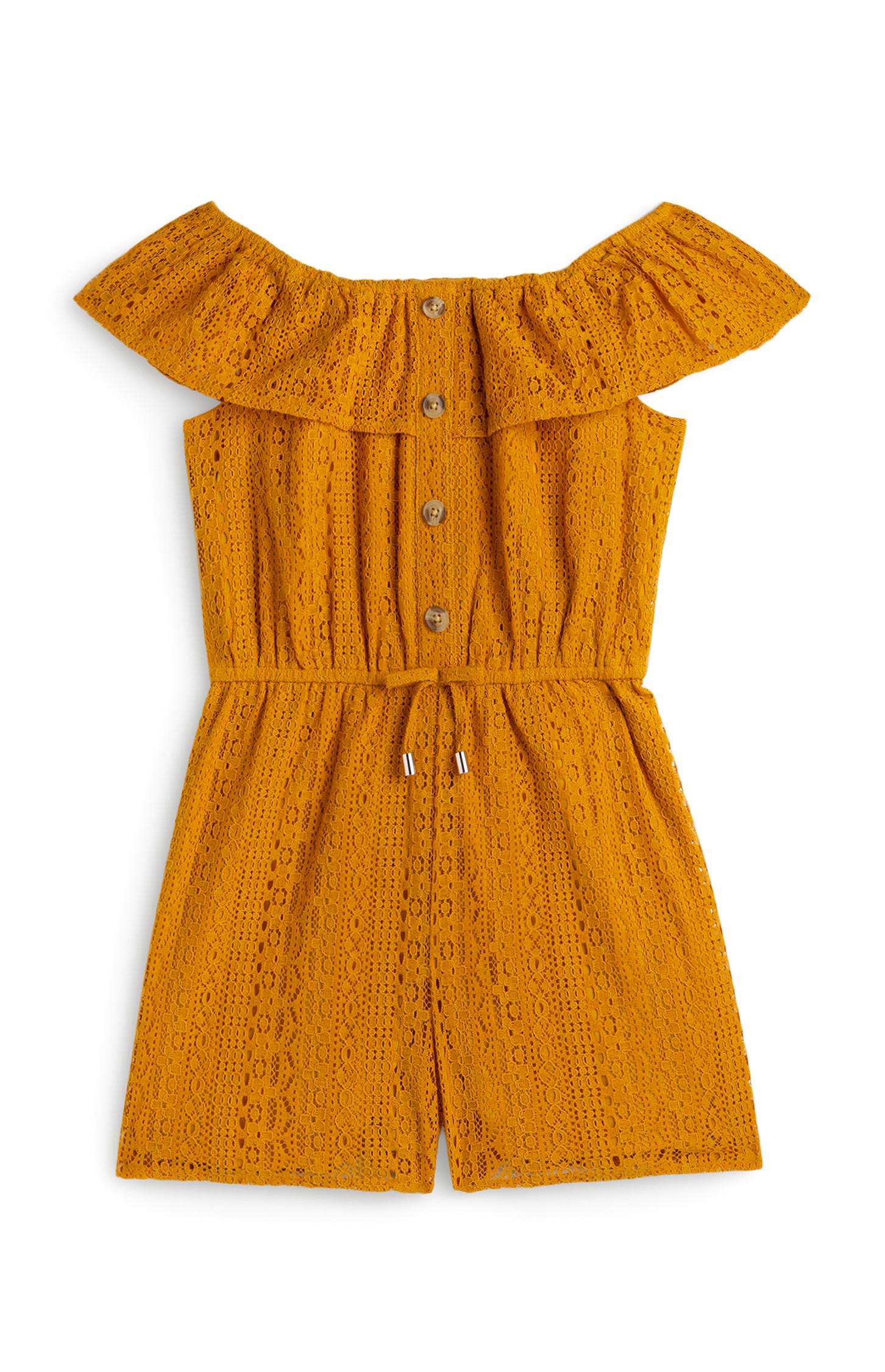 primark mustard jumpsuit