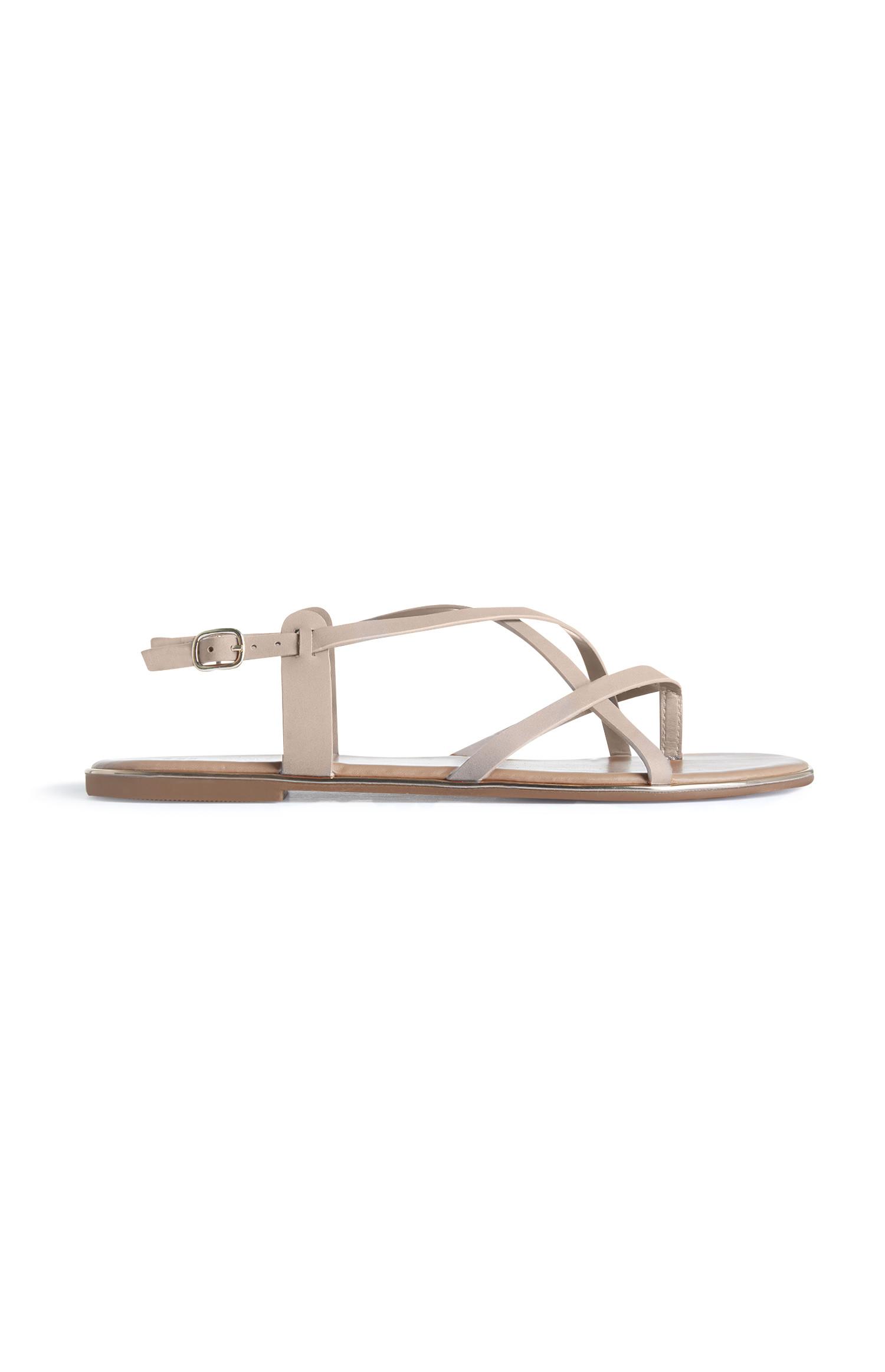primark nude sandals
