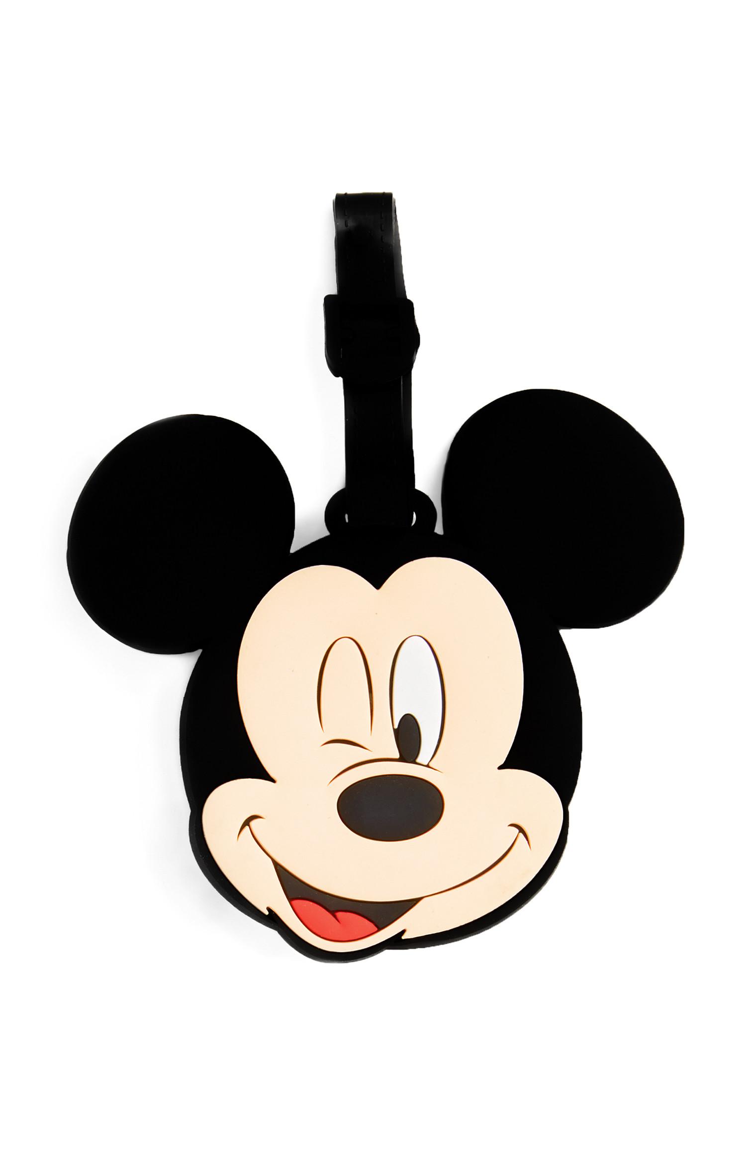 mickey luggage tag