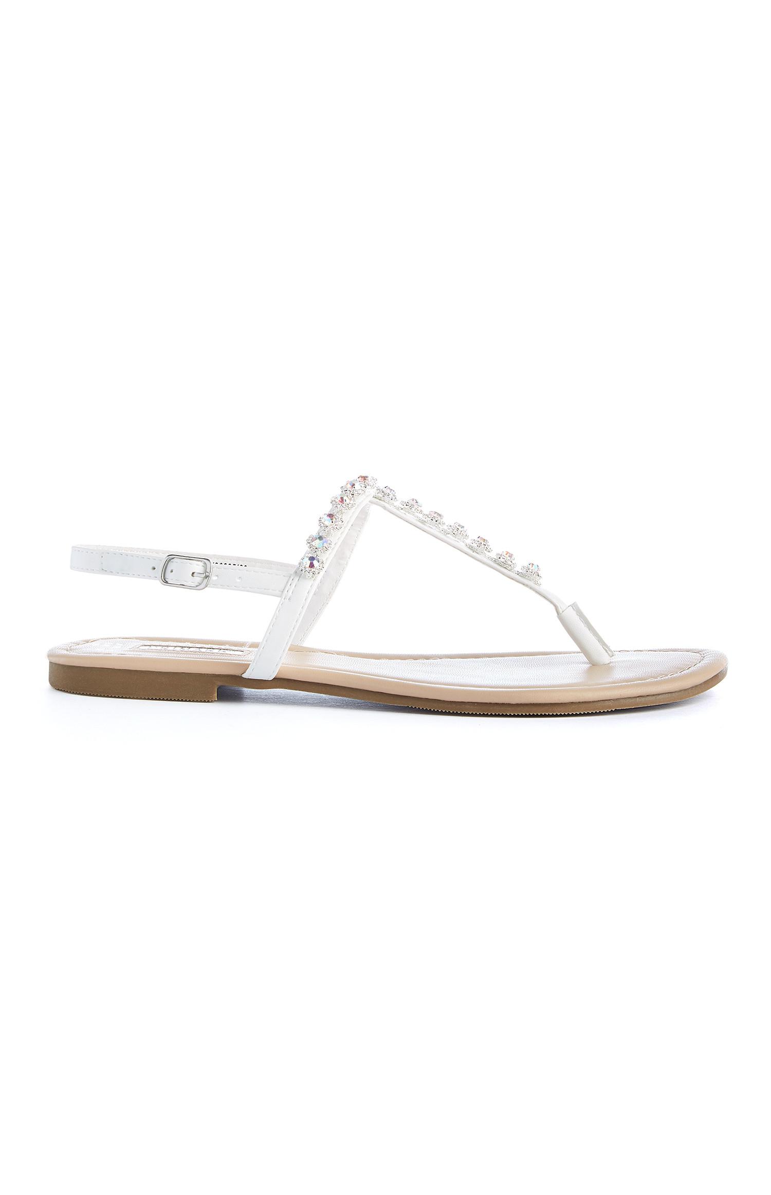 white flip flops primark