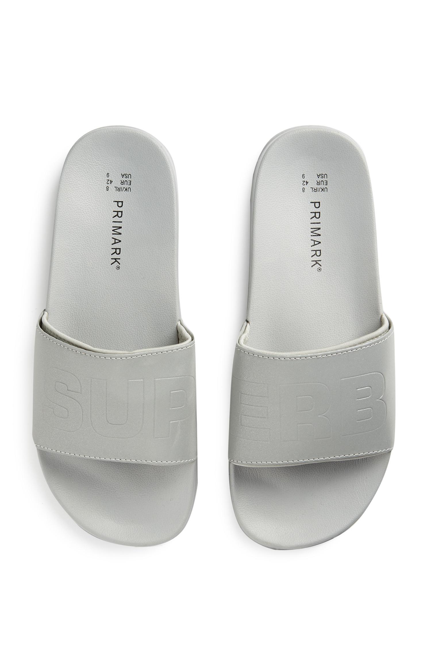 just married flip flops primark