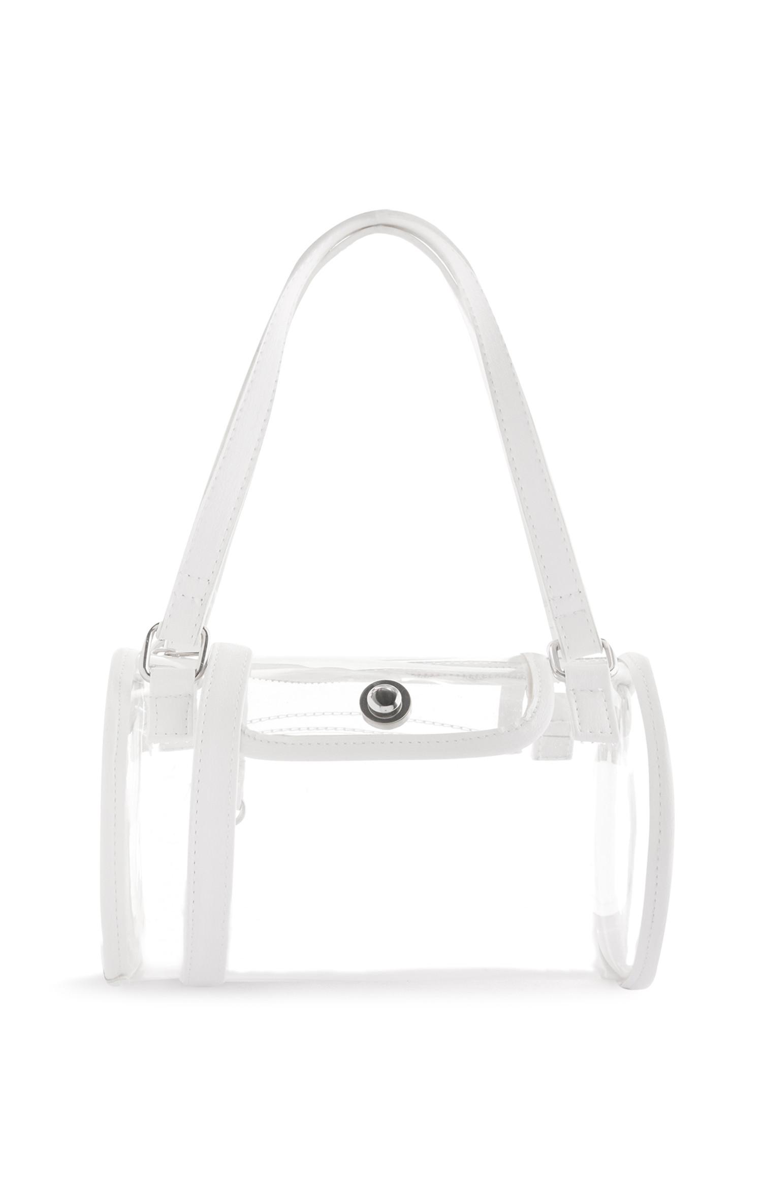 white handbags primark