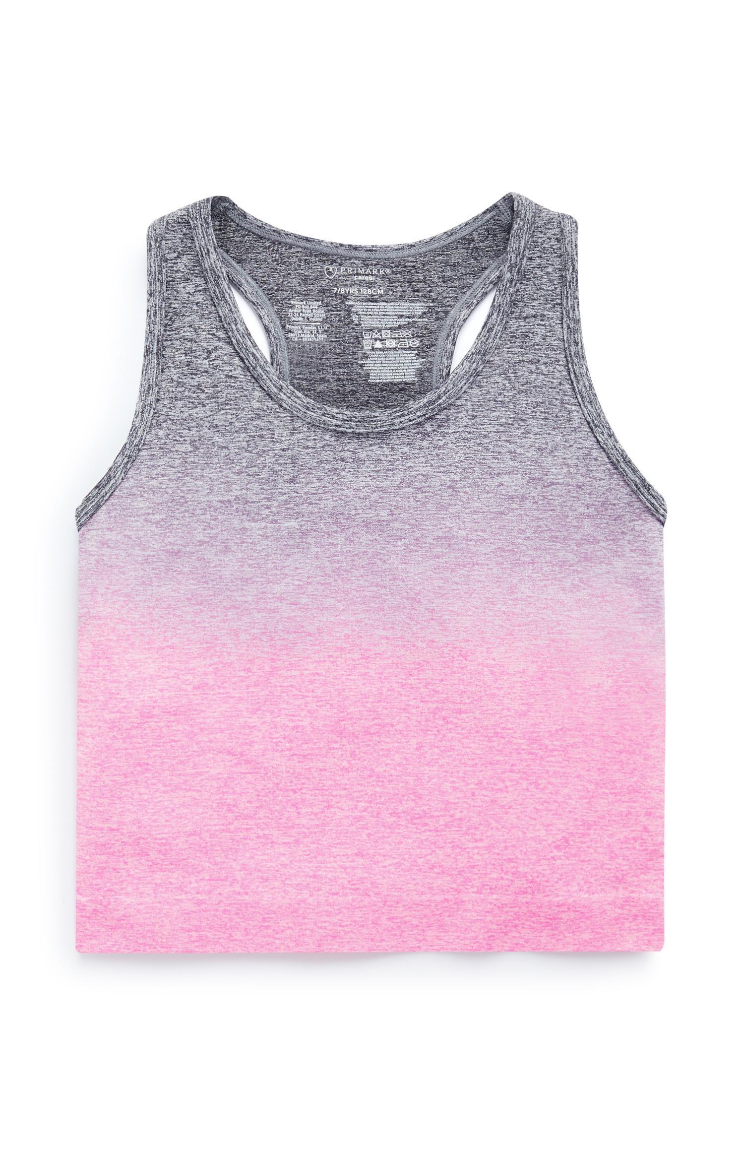 tops deportivos para niñas