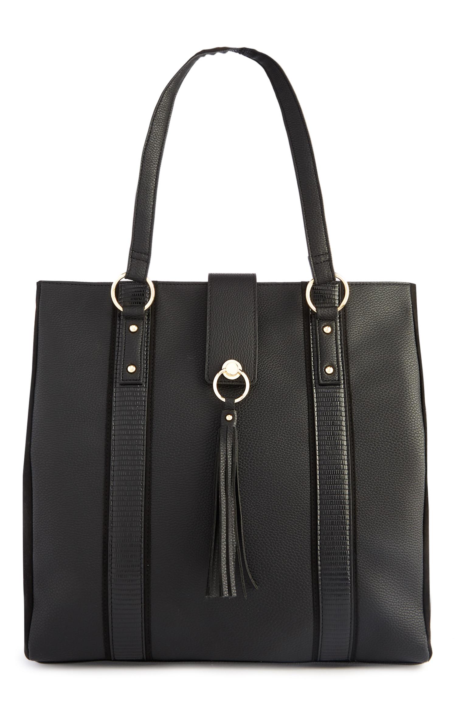 black tote bag primark