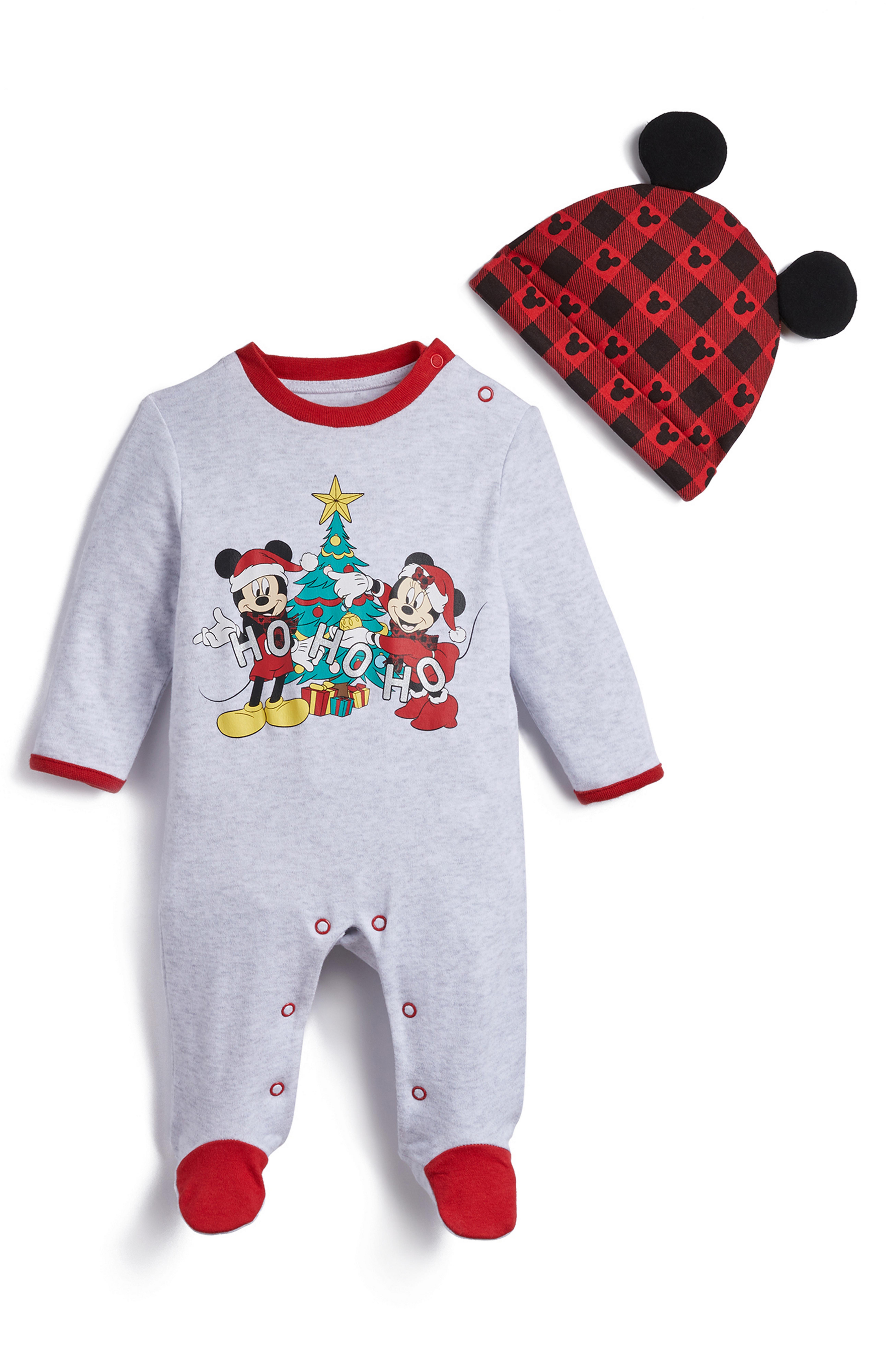 mickey mouse sleepsuit