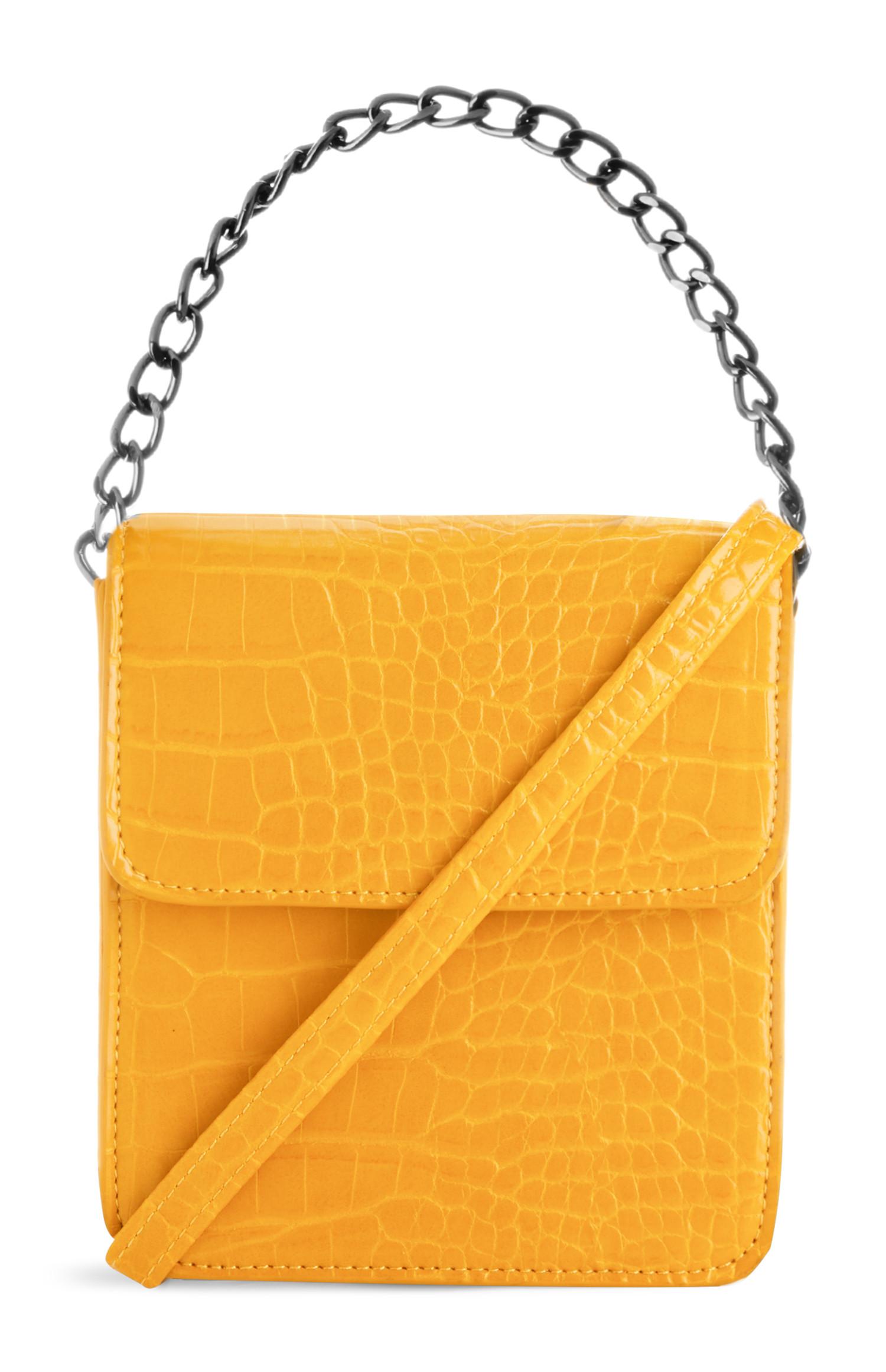 primark yellow bag