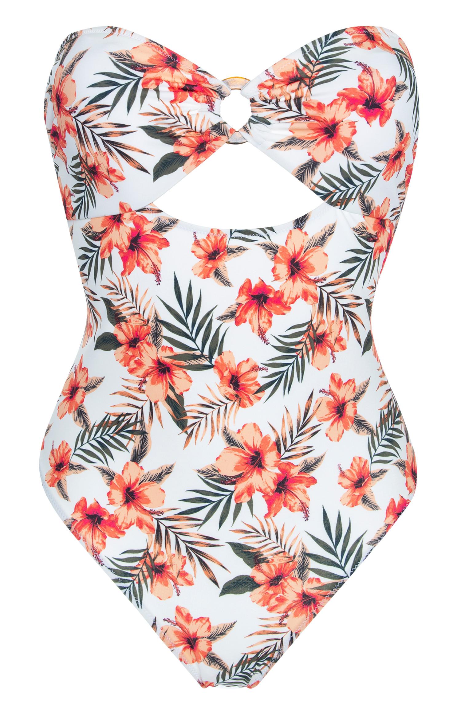 primark orange bikini