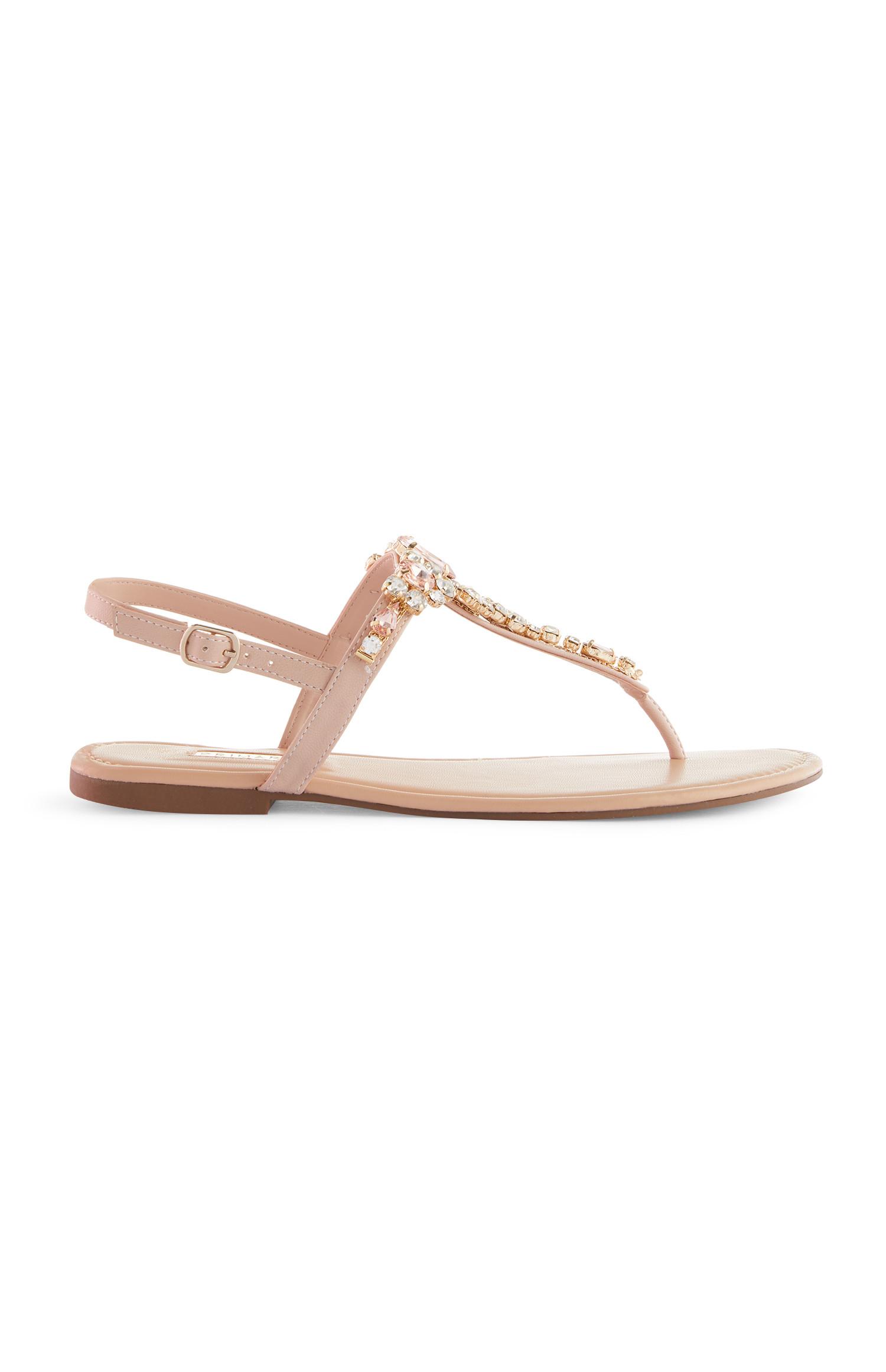pink rhinestone flip flops