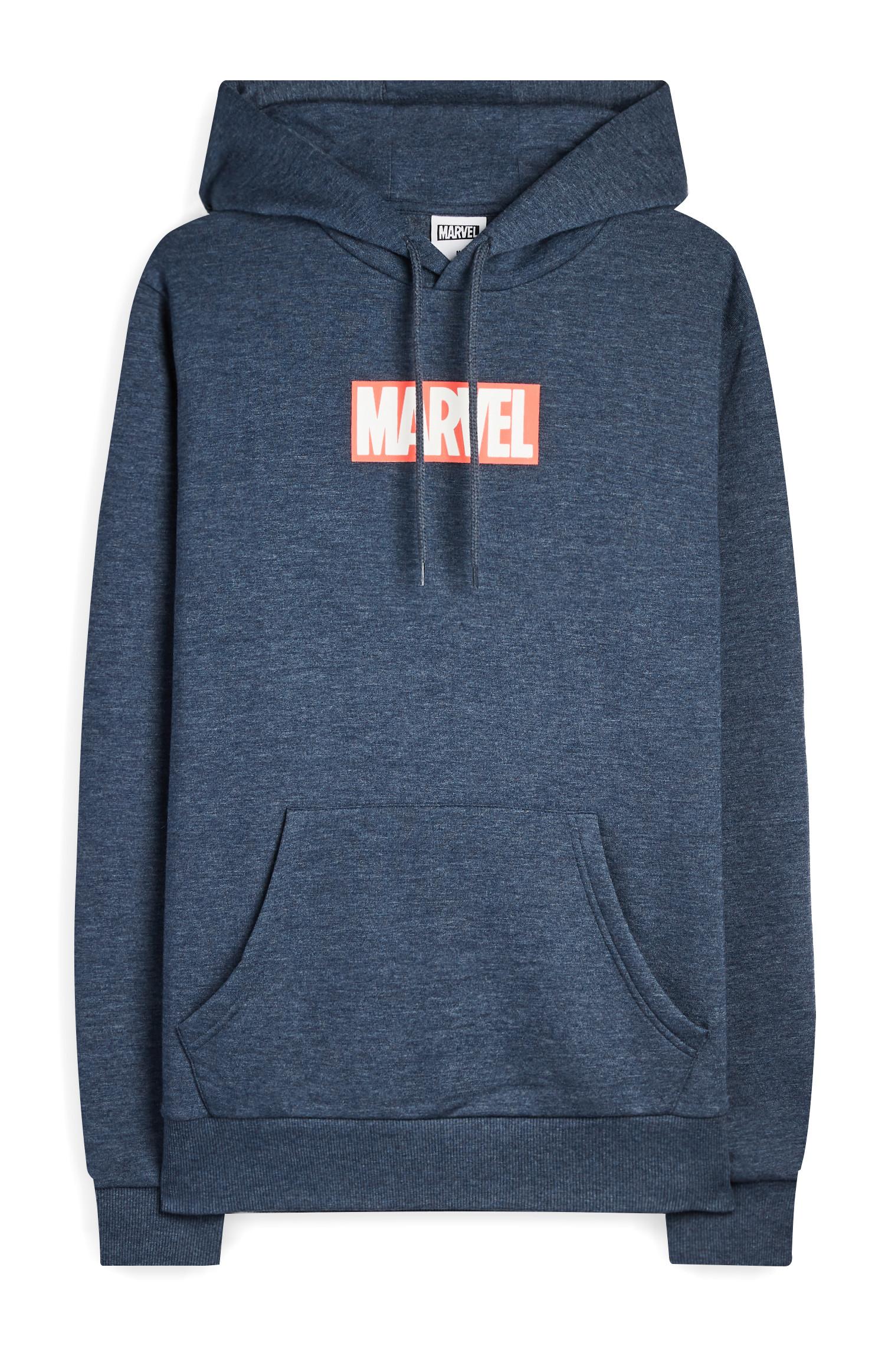 marvel hoodie primark