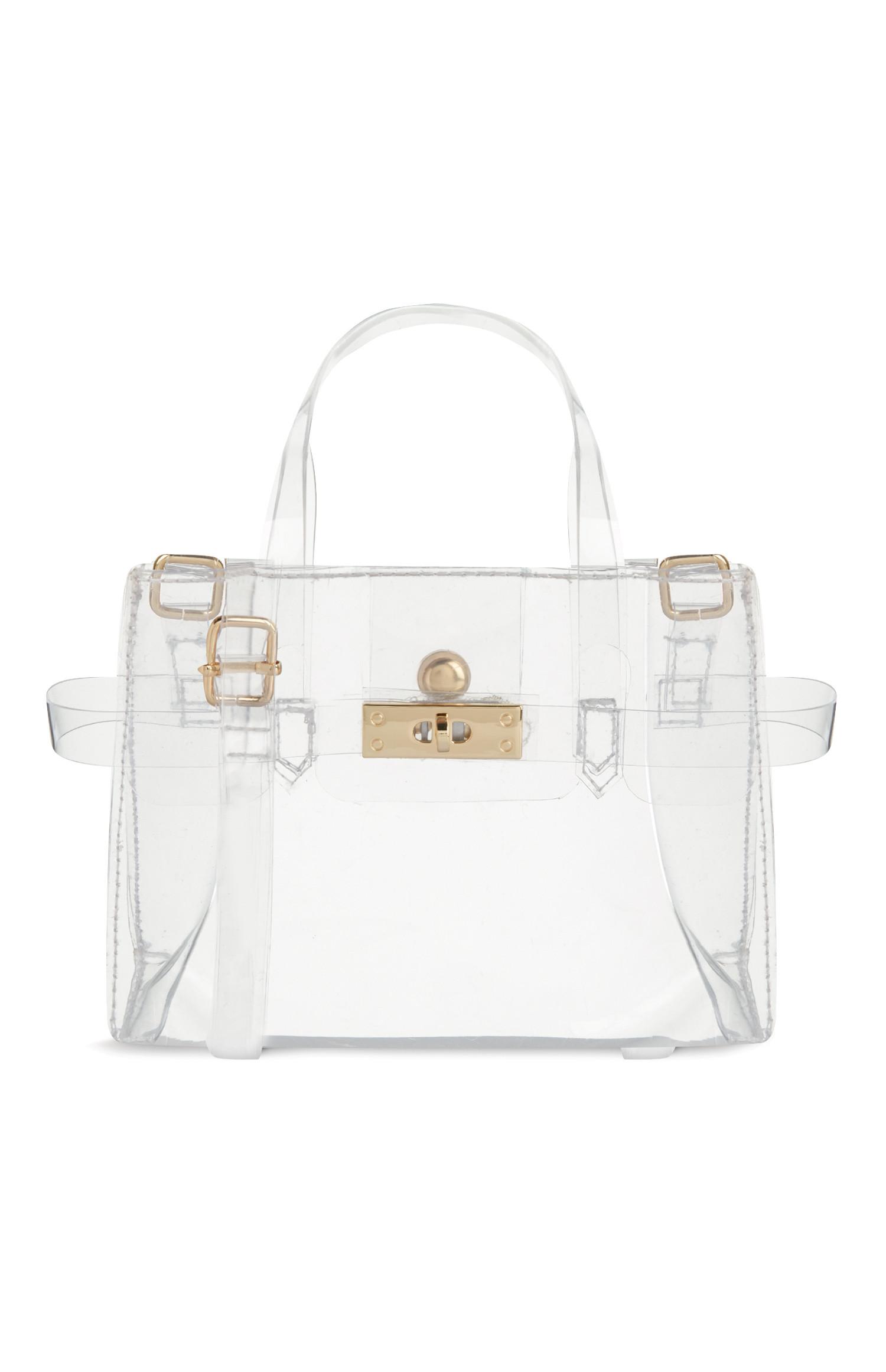 clear bag primark