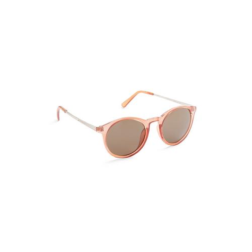 Wonderbaarlijk Perzikroze preppy ronde zonnebril | Zonnebrillen | Accessoires WW-66