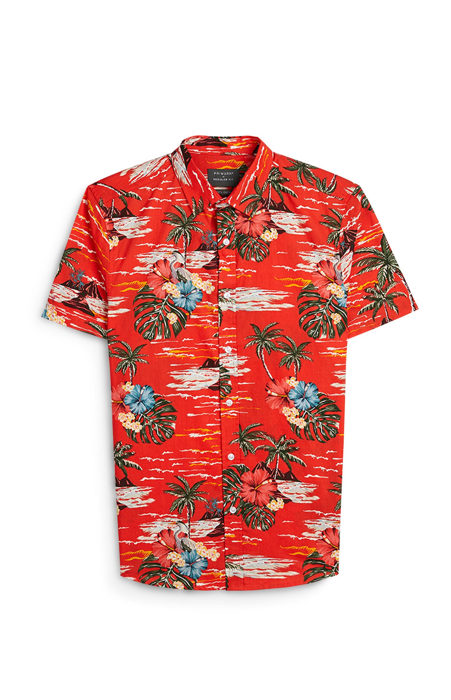 Camisa hawaiana primark on sale