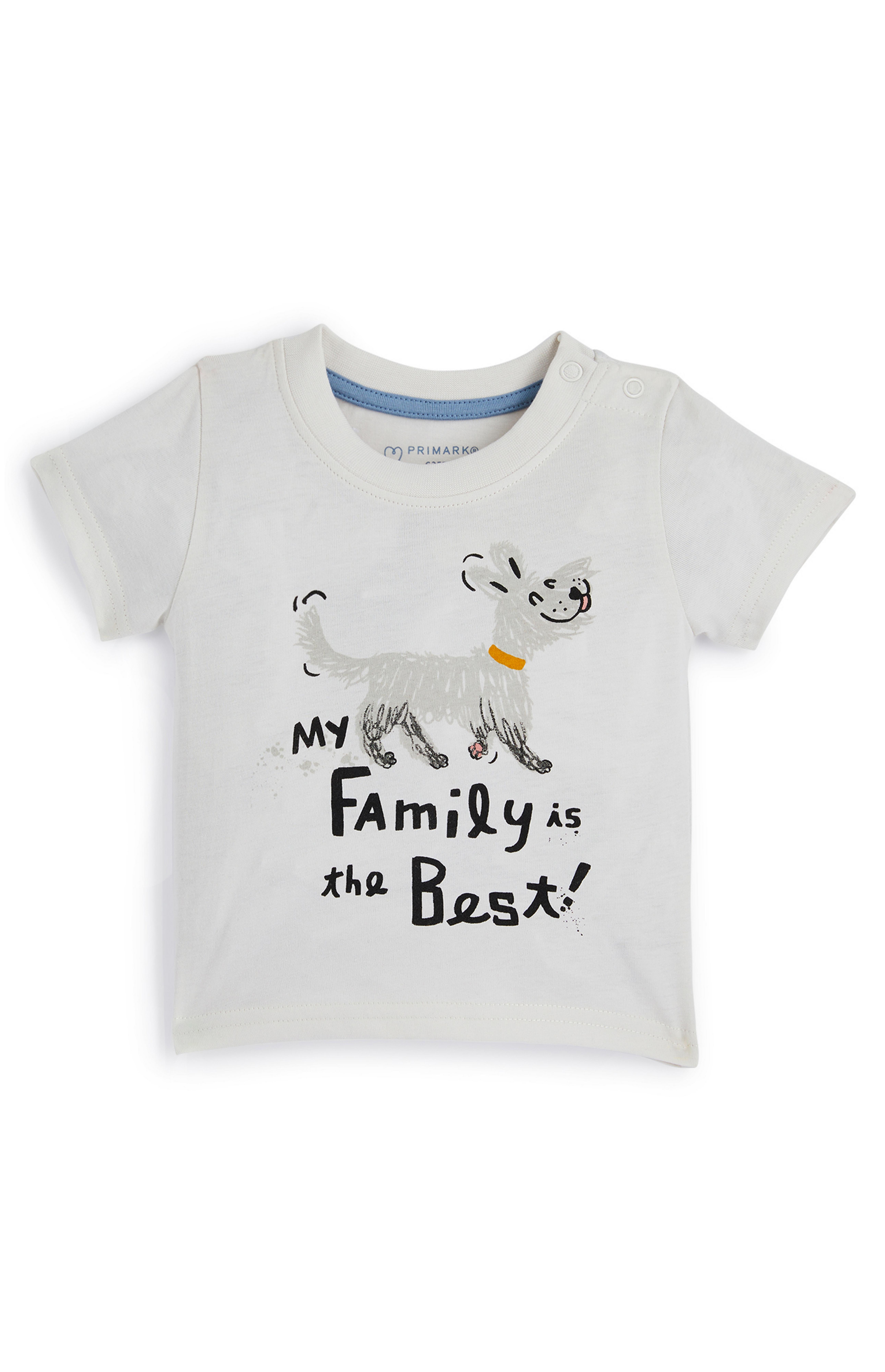 T Shirt Gris Family Bebe Garcon Vetements Bebe Garcon Vetements Bebe Et Nouveau Ne Vetements Enfant Tous Les Produits Primark Primark Belgique Francaise