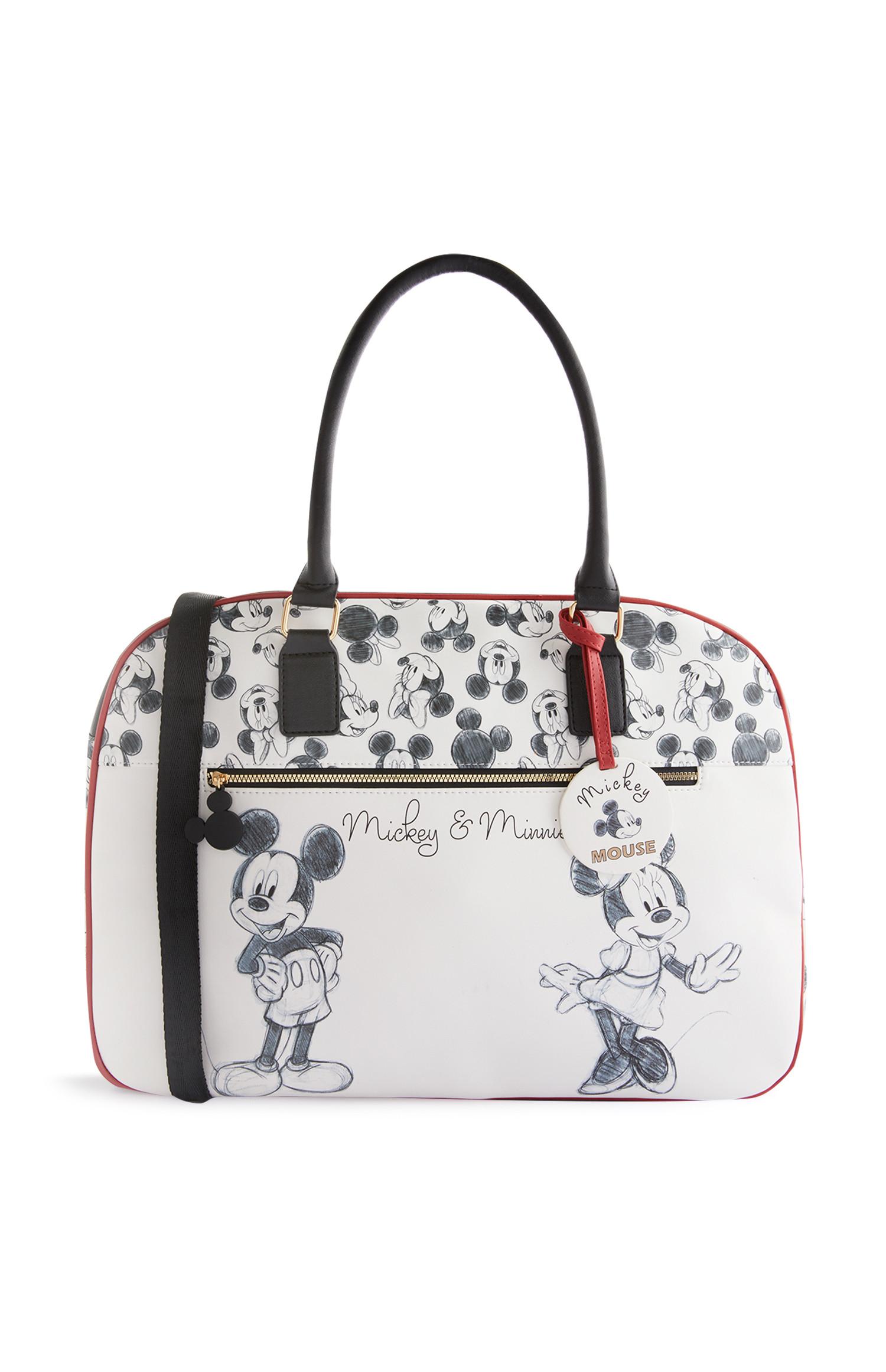 mickey minnie luggage