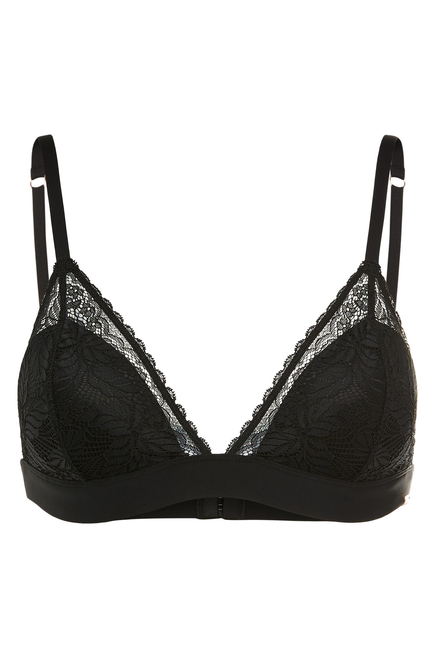 primark black bralette