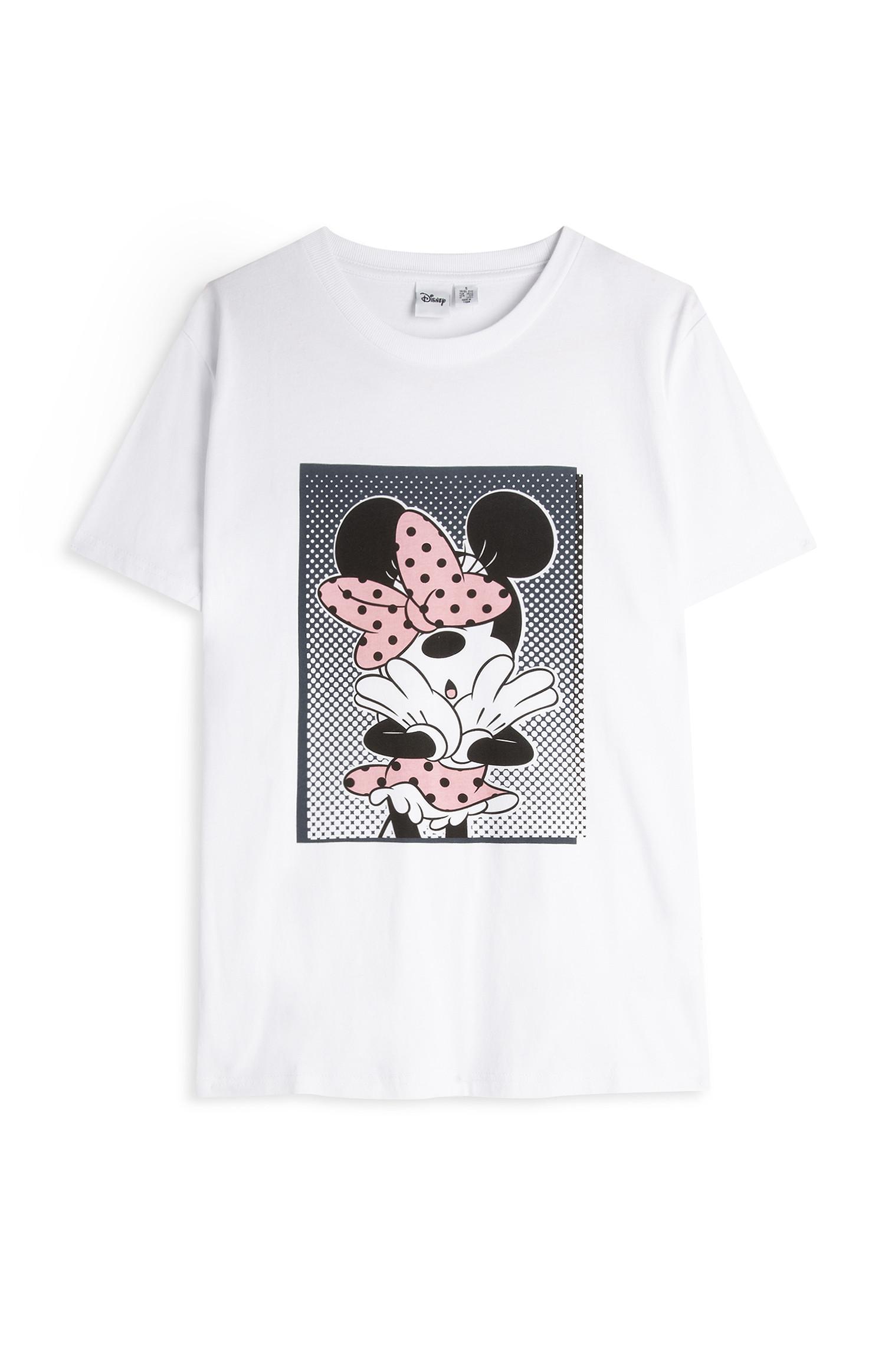 white minnie mouse shirt