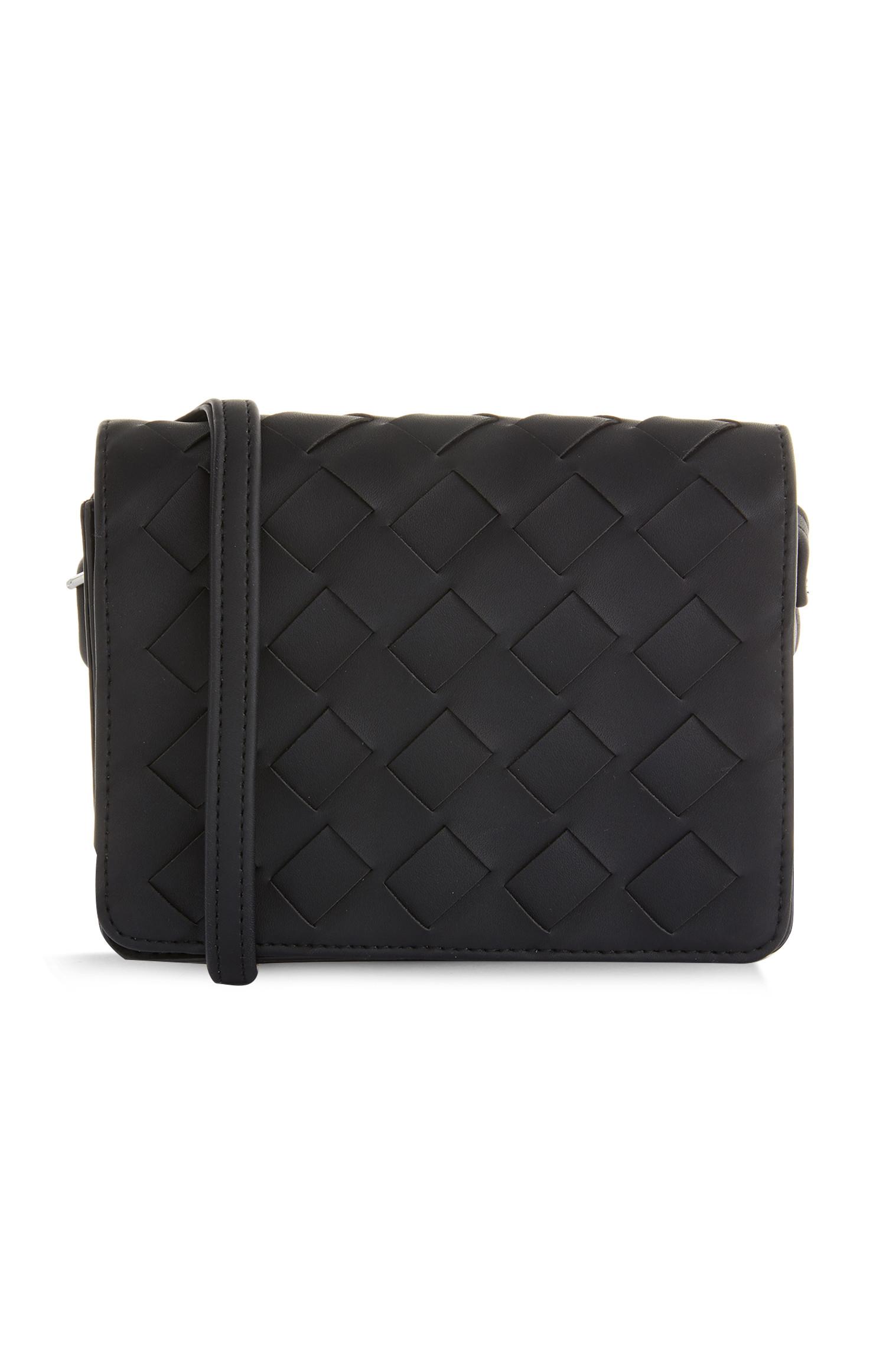 primark black cross body bag