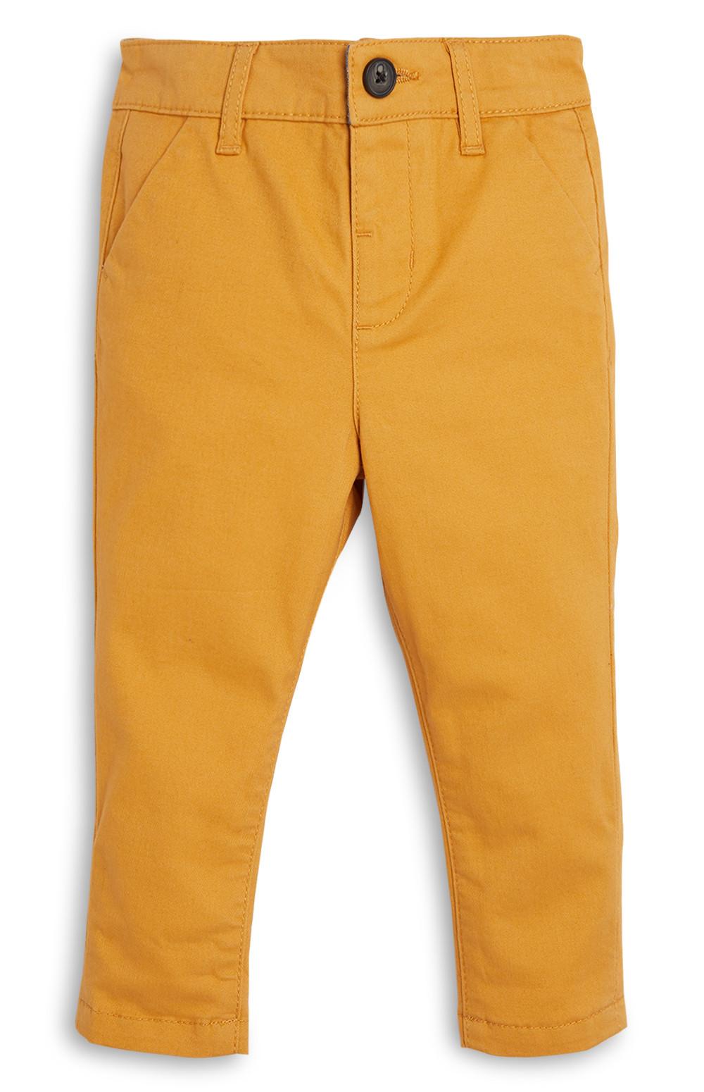 mustard baby boy clothes