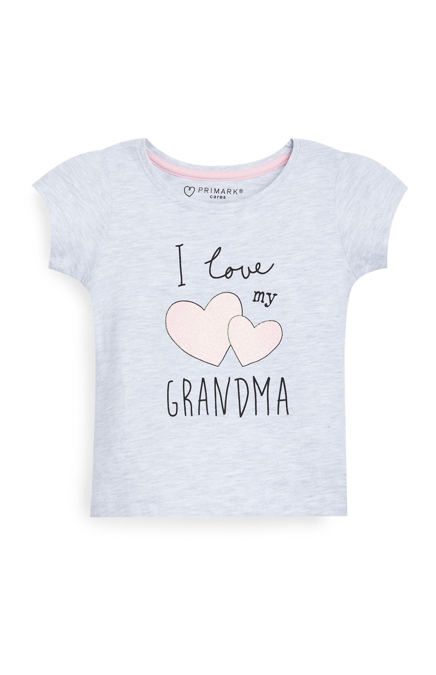 baby girl clothes that say grandma