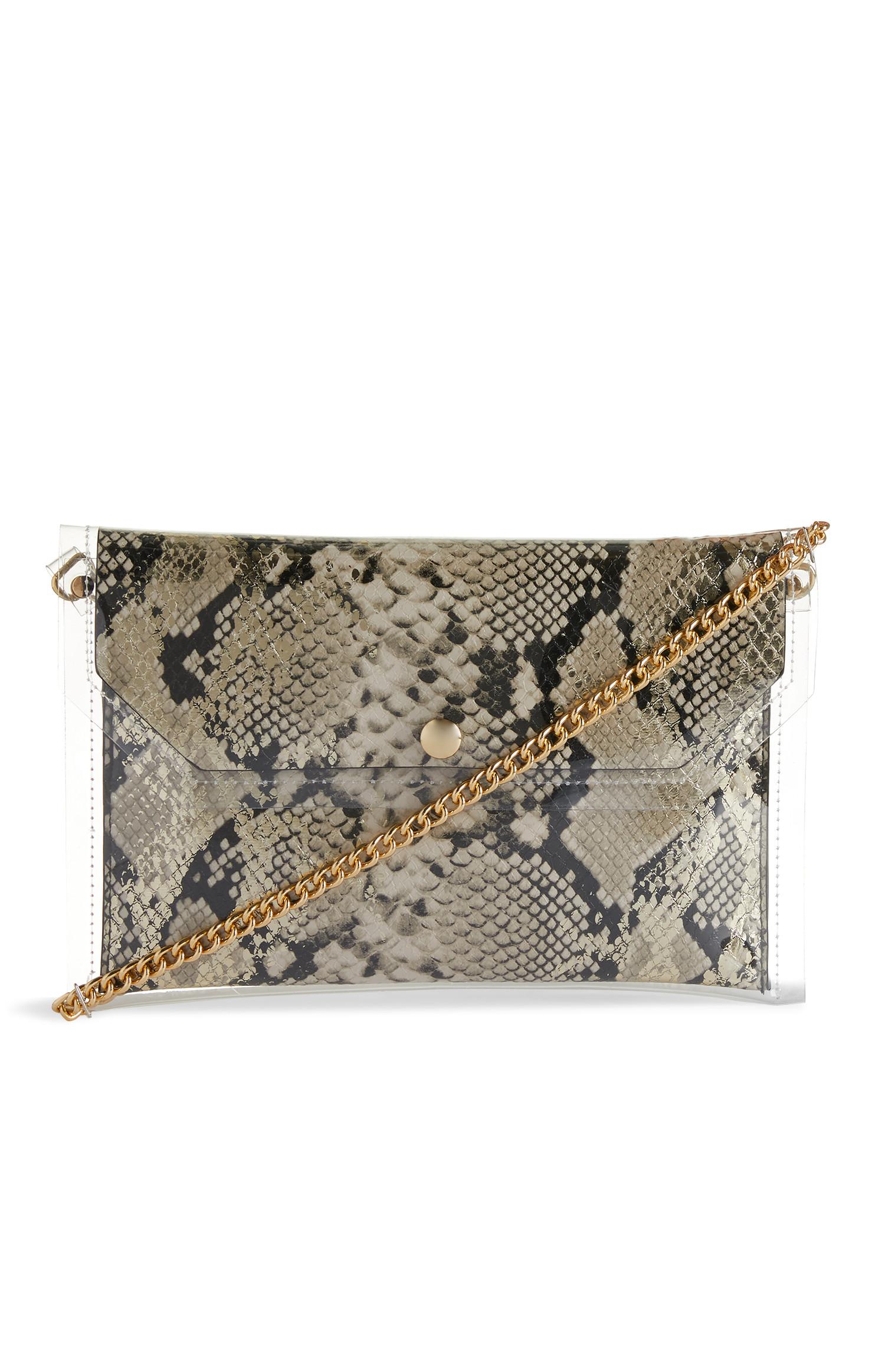 perspex cross body bag