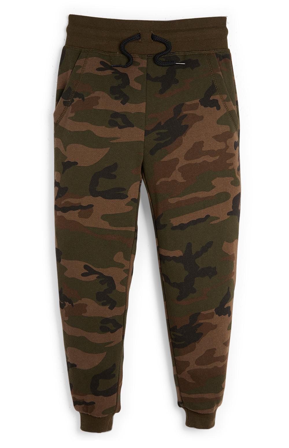 camo joggers uk